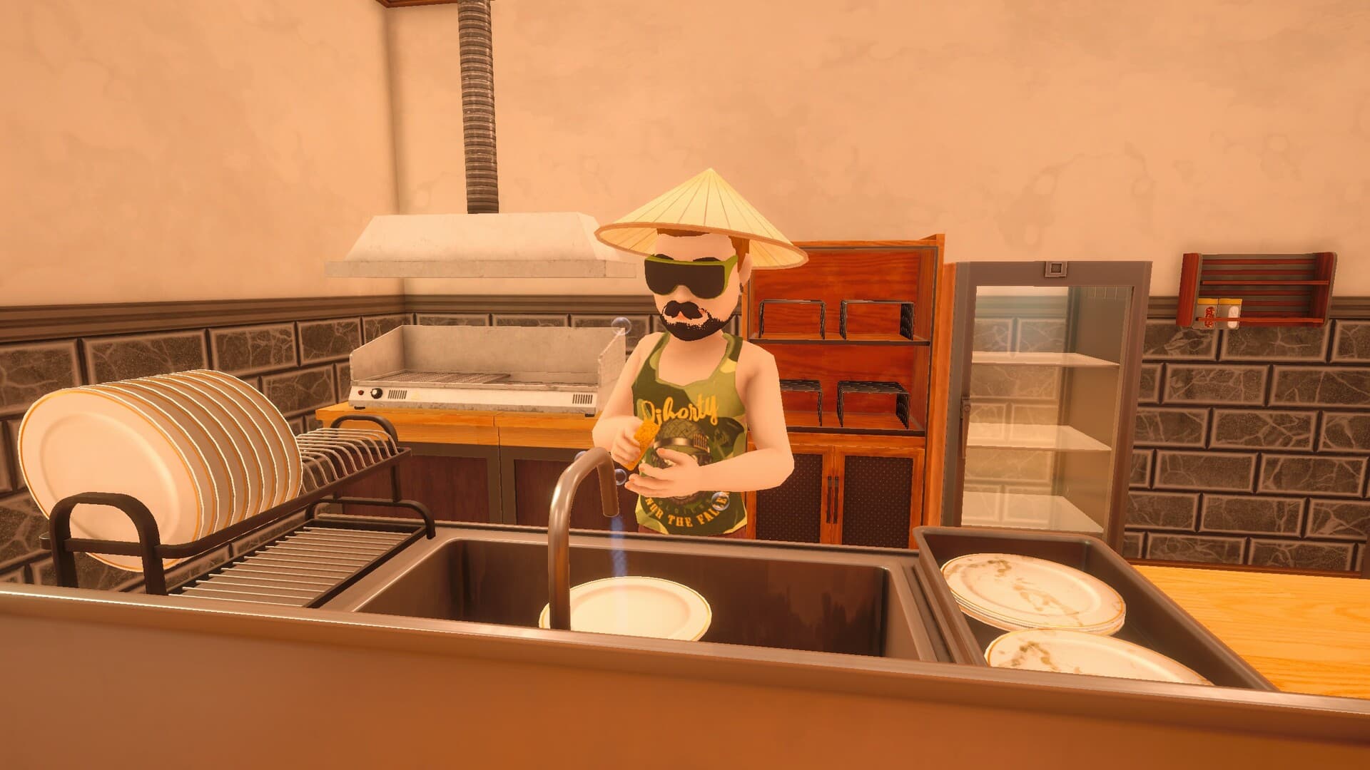 Kebab Chefs! - Restaurant Simulator Steam Account - 2