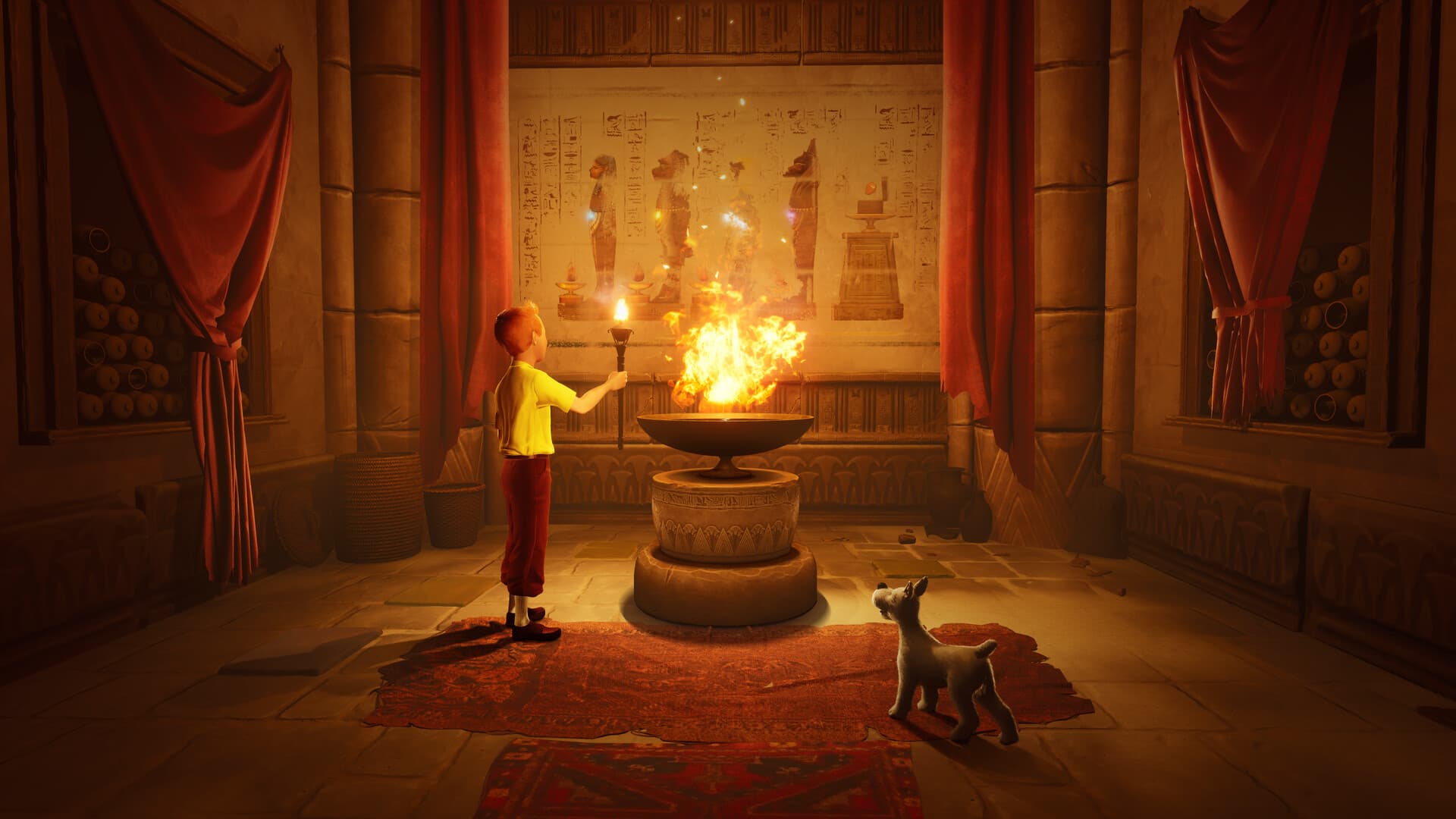 Tintin Reporter: Cigars of the Pharaoh PC Steam Account - 5