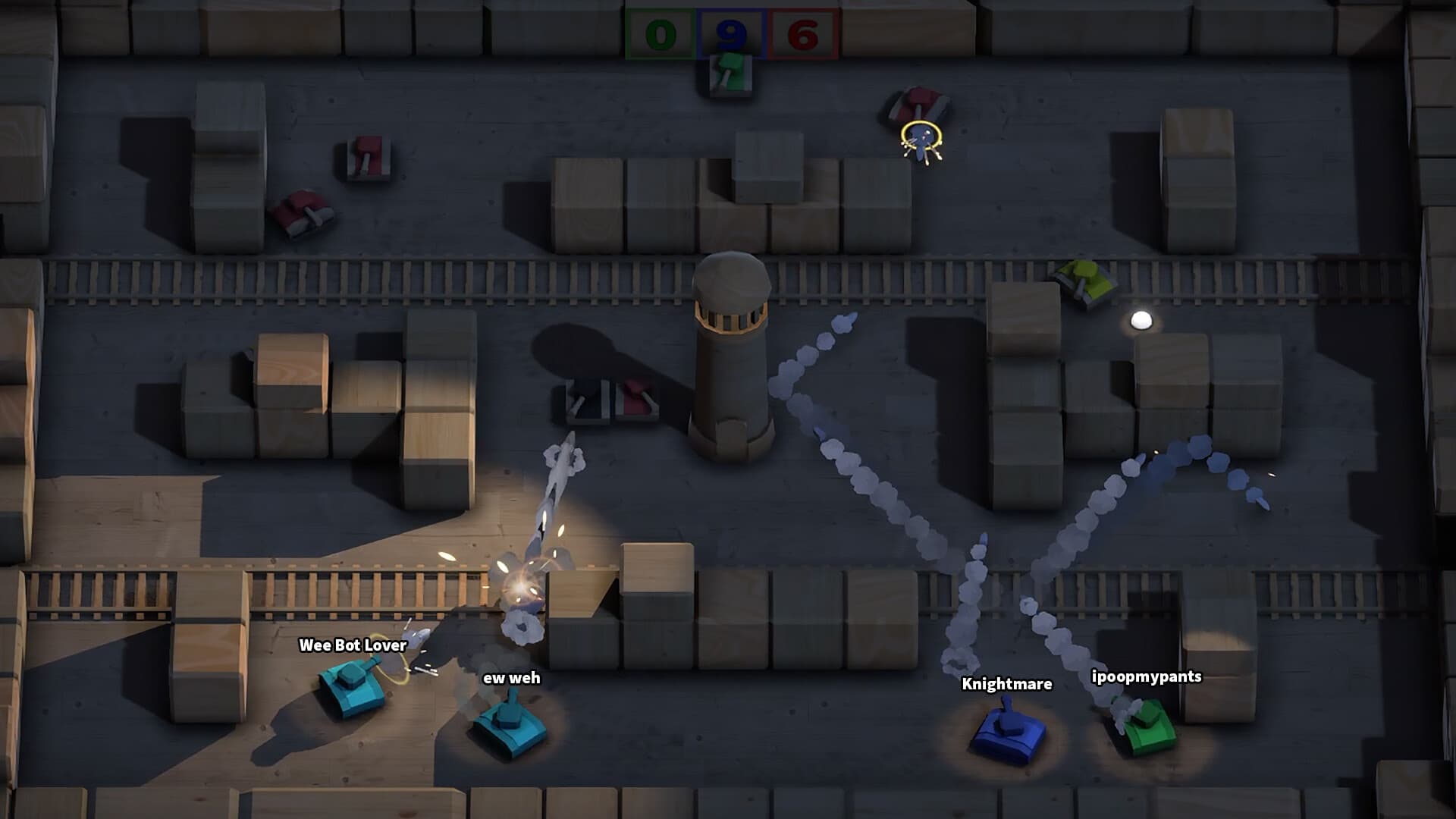 Wee Tanks! PC Steam Account - 3