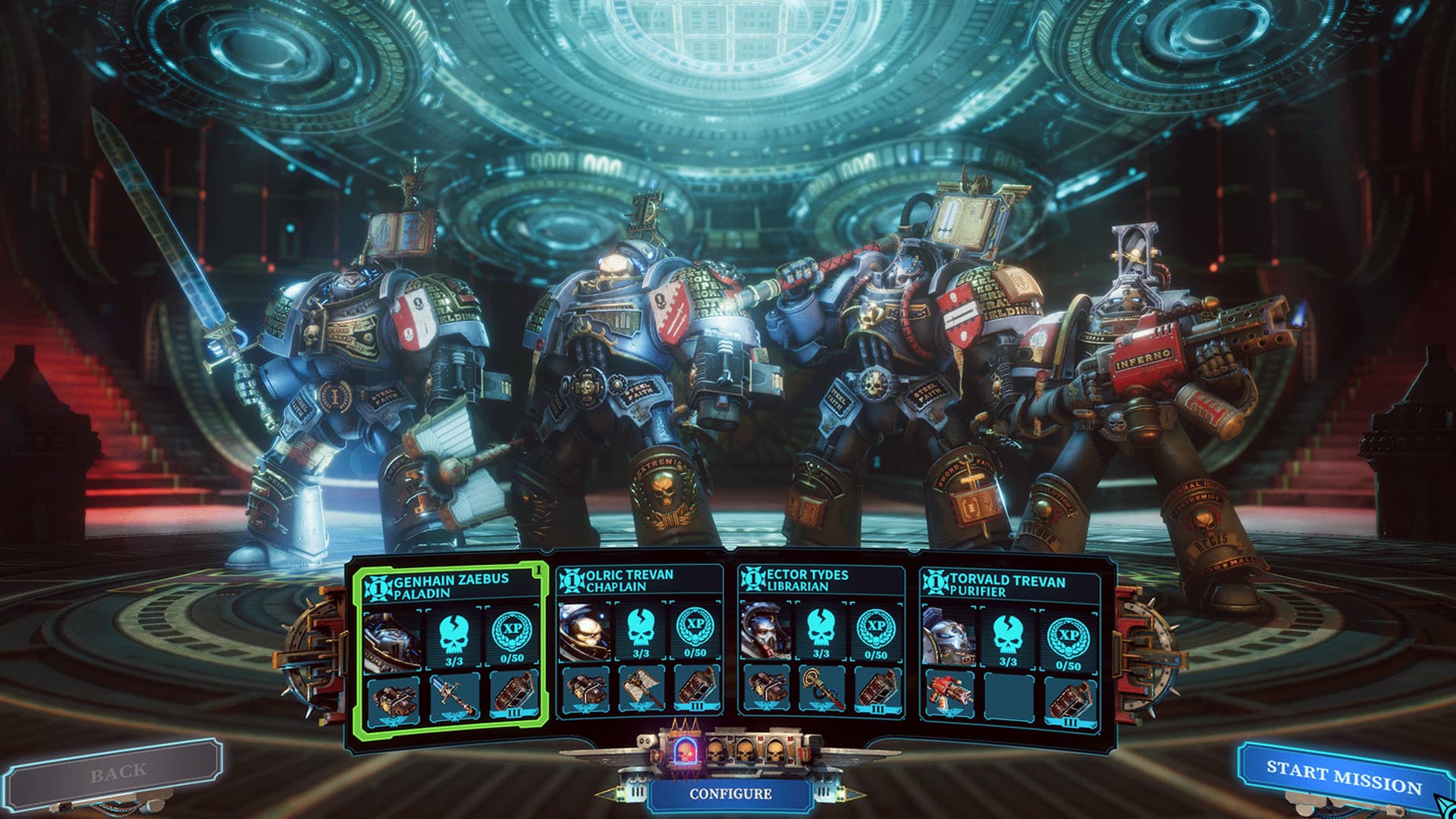 Warhammer 40,000: Chaos Gate - Daemonhunters Steam Account - 2