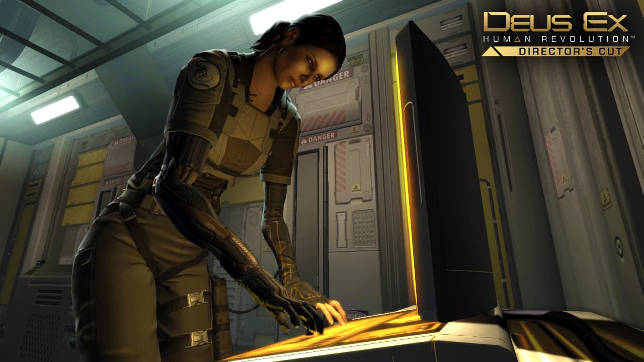 Deus Ex: Human Revolution - Director's Cut PC Steam CD Key - 8