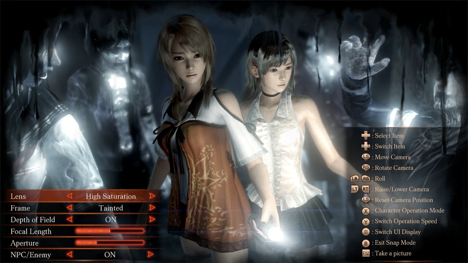 FATAL FRAME / PROJECT ZERO: Maiden of Black Water PC Steam Account - 4