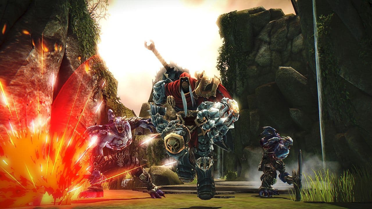 Darksiders Warmastered Edition PC Steam Account - 5