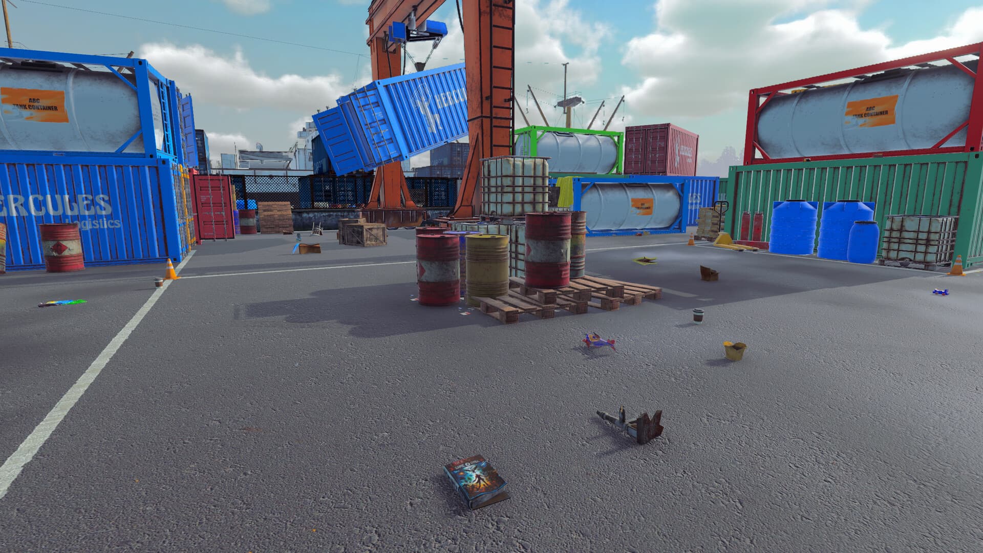 Recycling Center Simulator PC Steam Account - 5