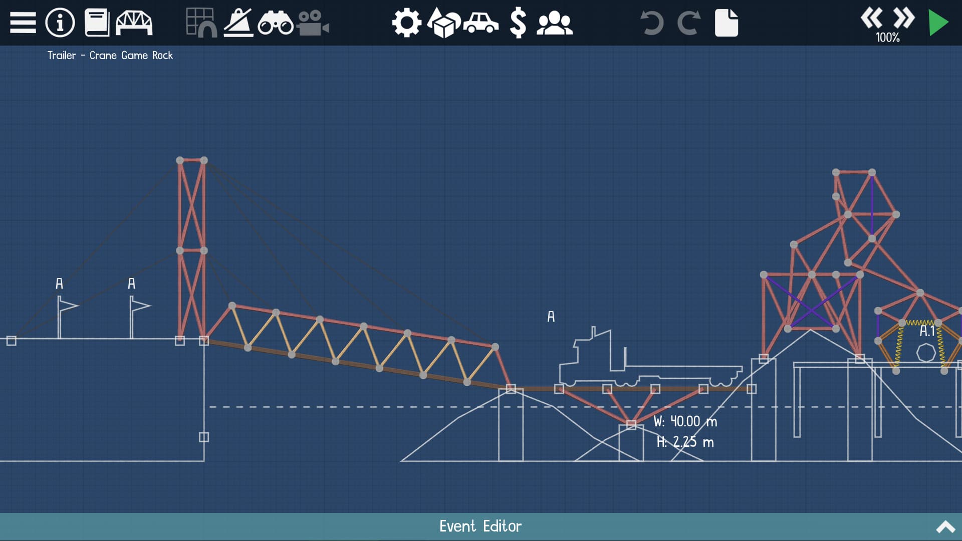 Poly Bridge 2 PC Steam Account - 3