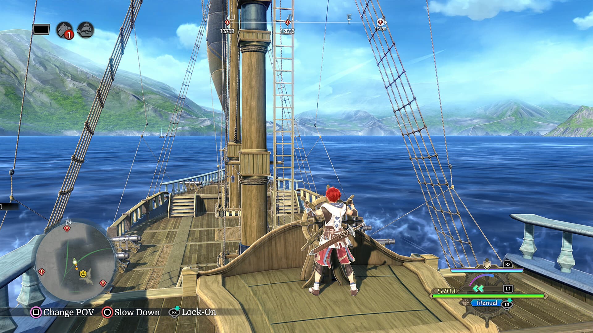 Ys X: Nordics PC Steam Account - 5
