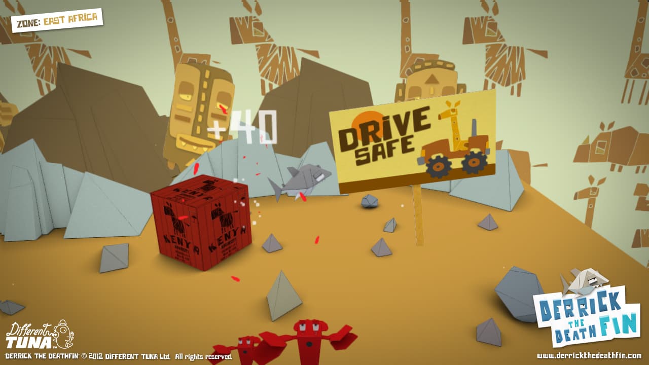 Derrick the Deathfin Steam CD Key - 8