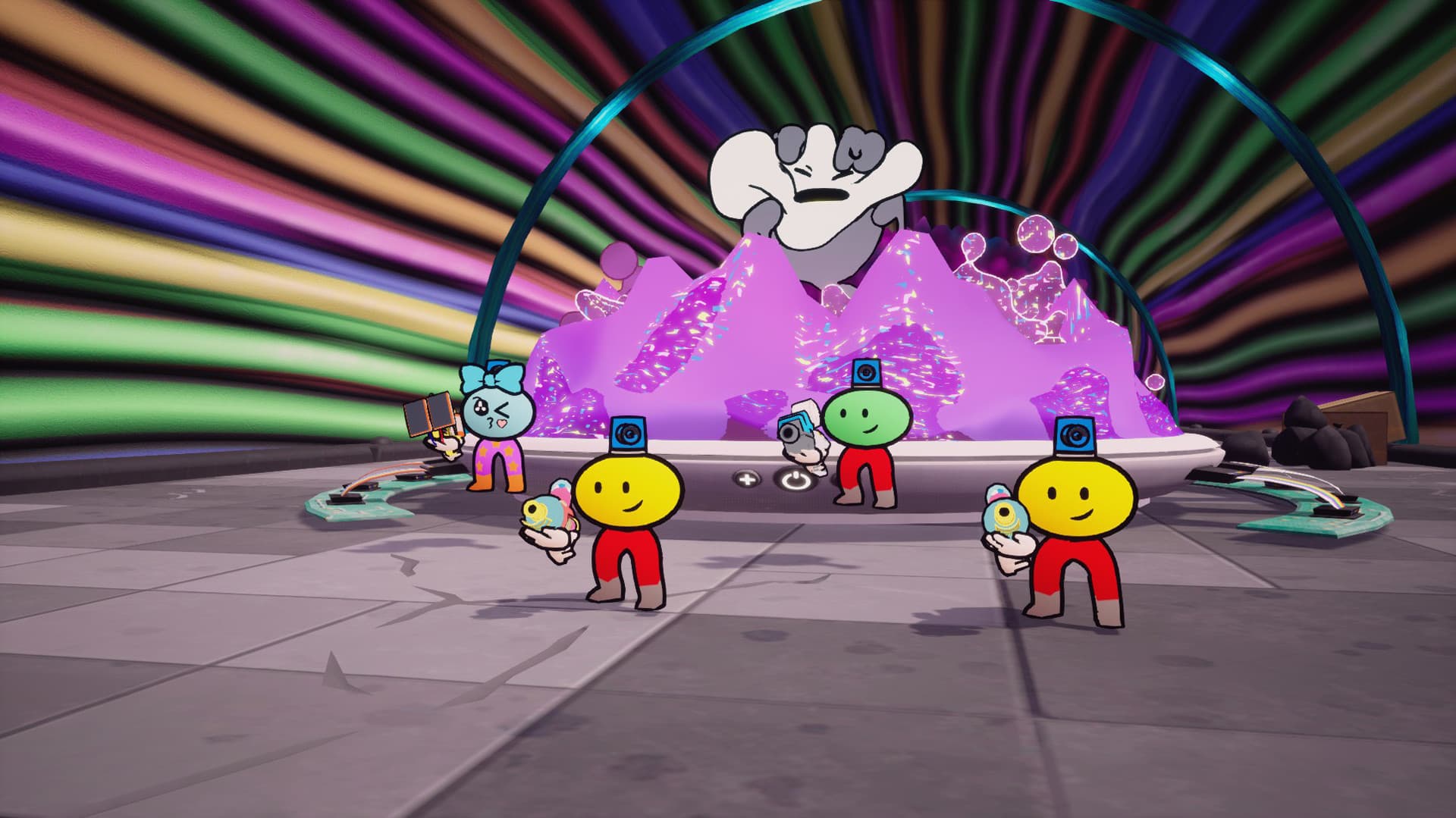 Glitch Busters: Stuck On You PC Steam Account - 2