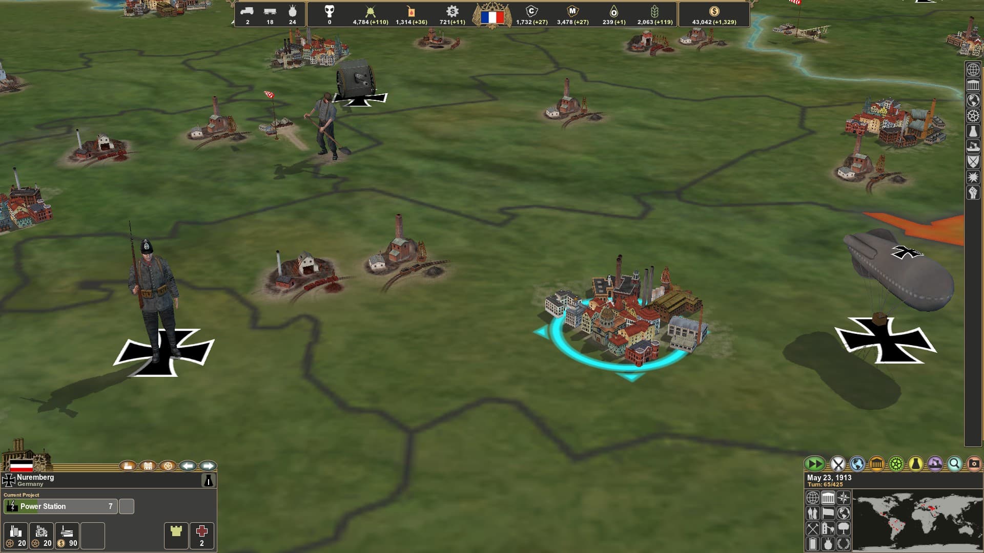 Making History: The Great War Steam CD Key - 4