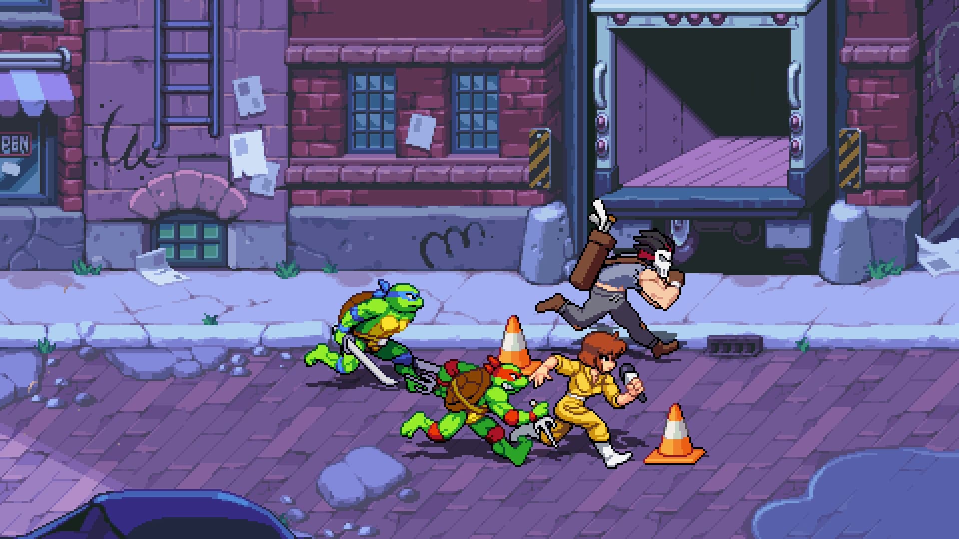 Teenage Mutant Ninja Turtles: Shredder's Revenge Steam Account - 3