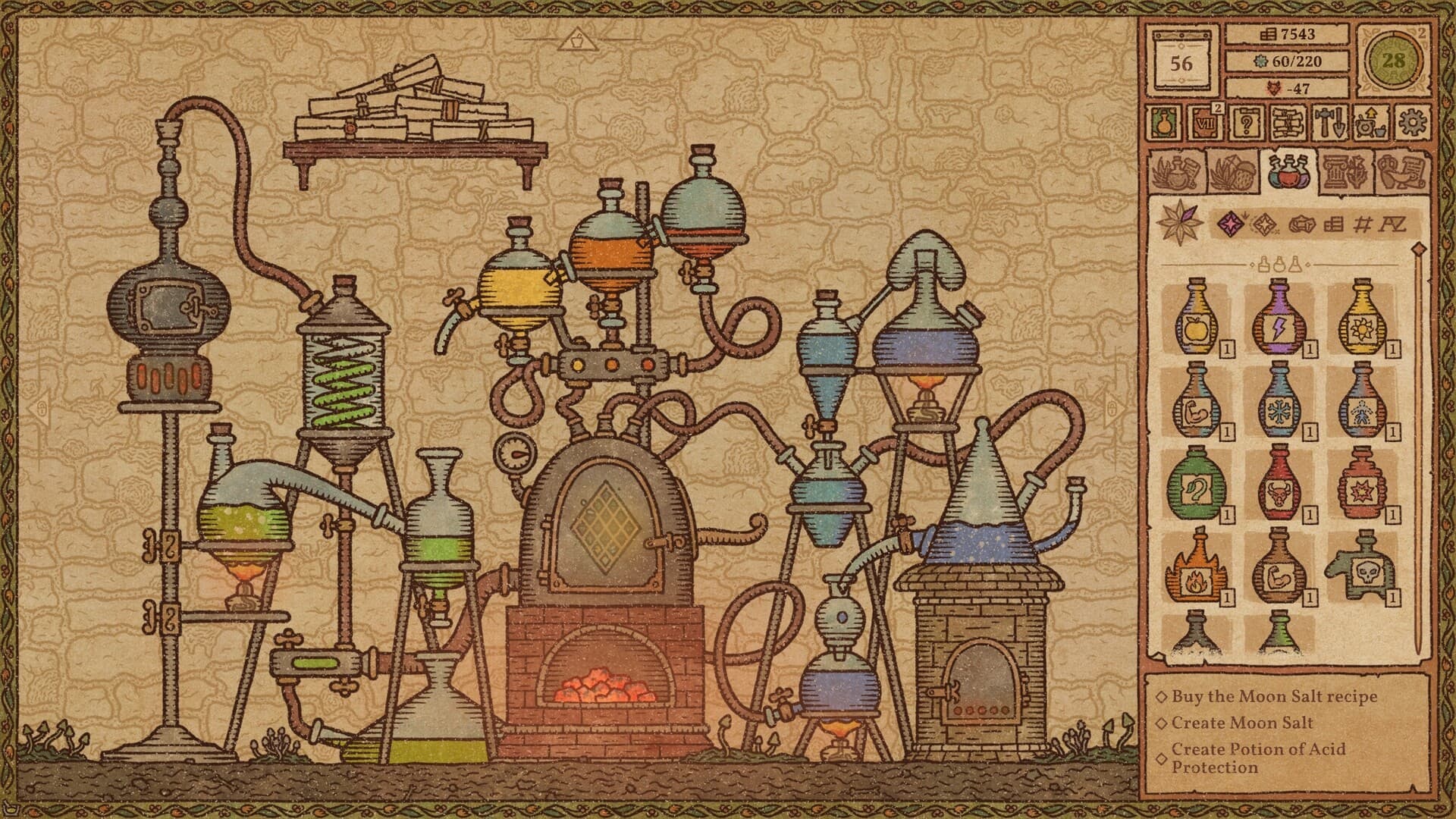 Potion Craft: Alchemist Simulator PC Steam Account - 3