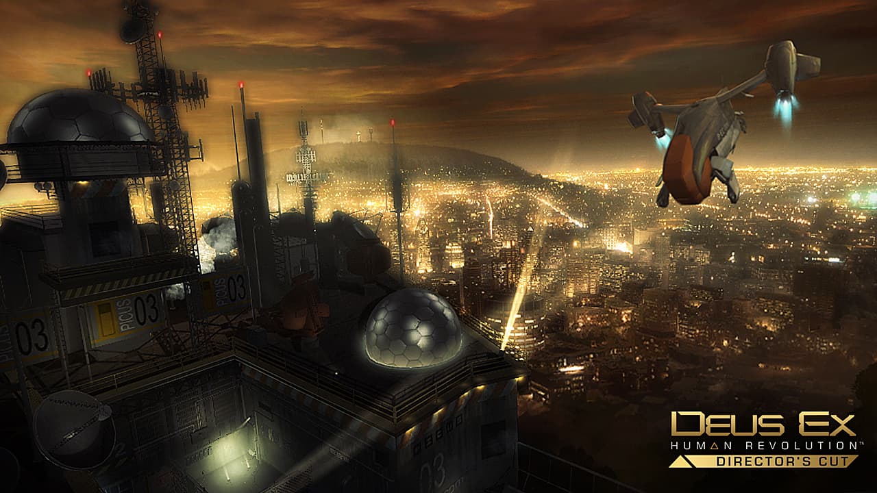 Deus Ex: Human Revolution - Director's Cut PC Steam CD Key - 7
