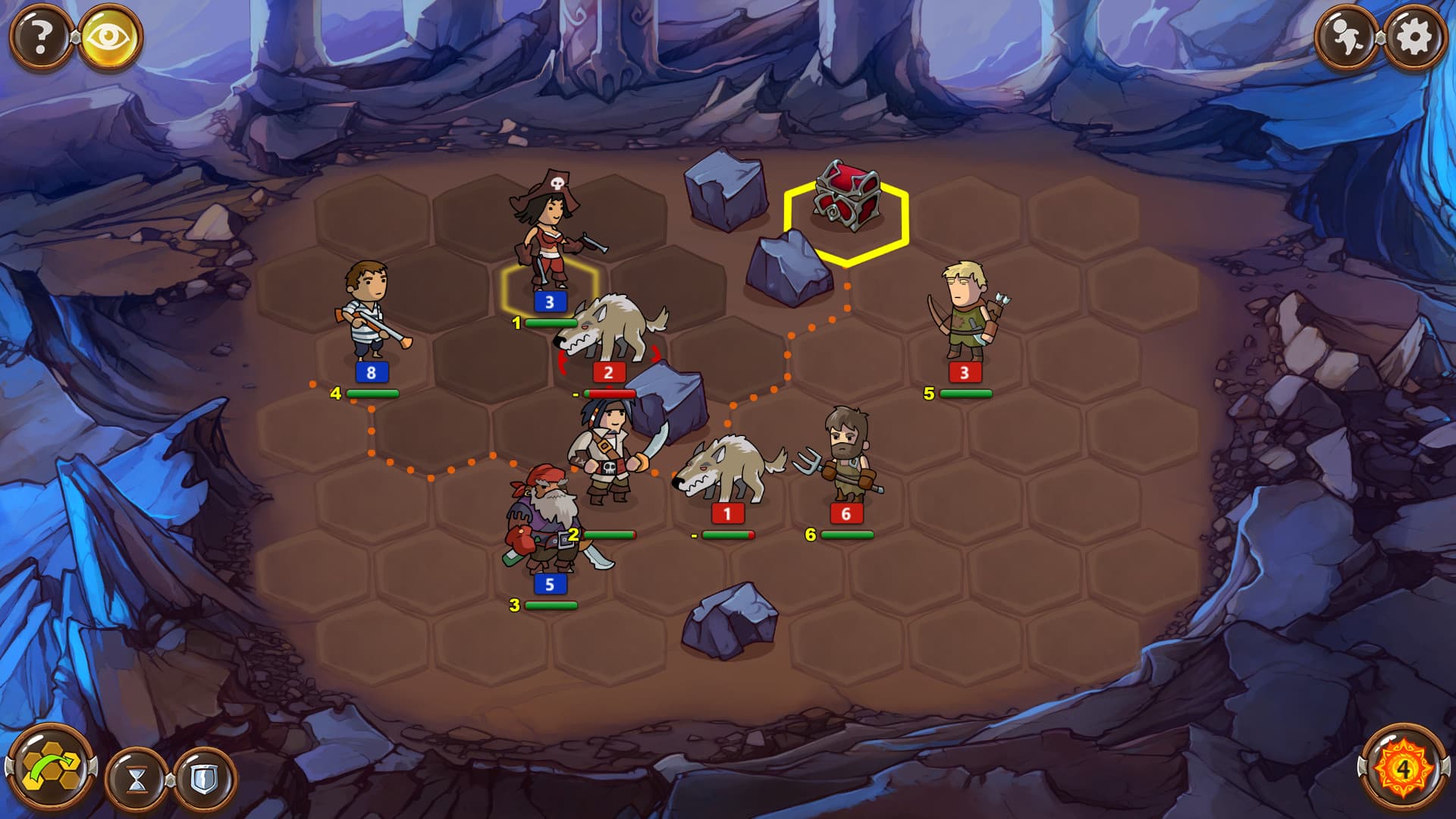 Braveland Pirate Steam CD Key - 7