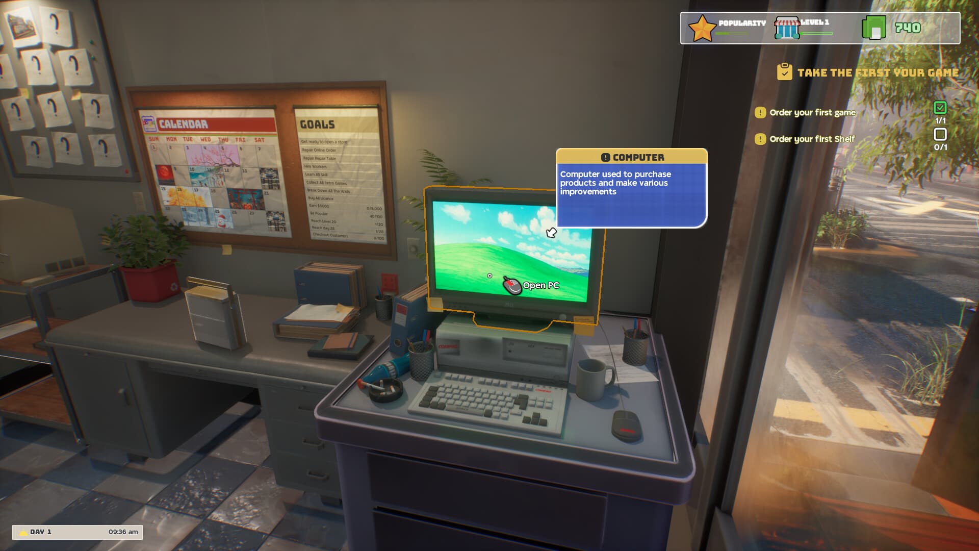 Gamer Stop Simulator PC Steam Account - 3