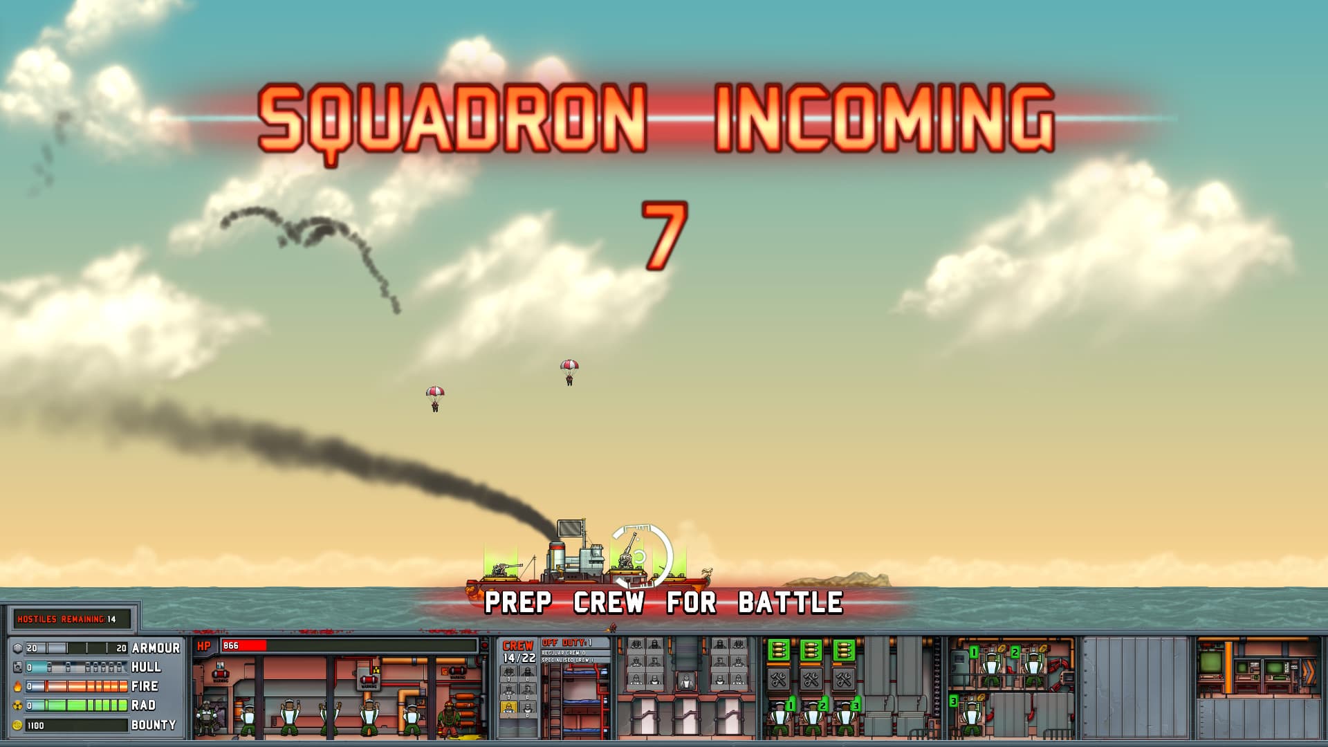 All Guns On Deck PC Steam CD Key - 7