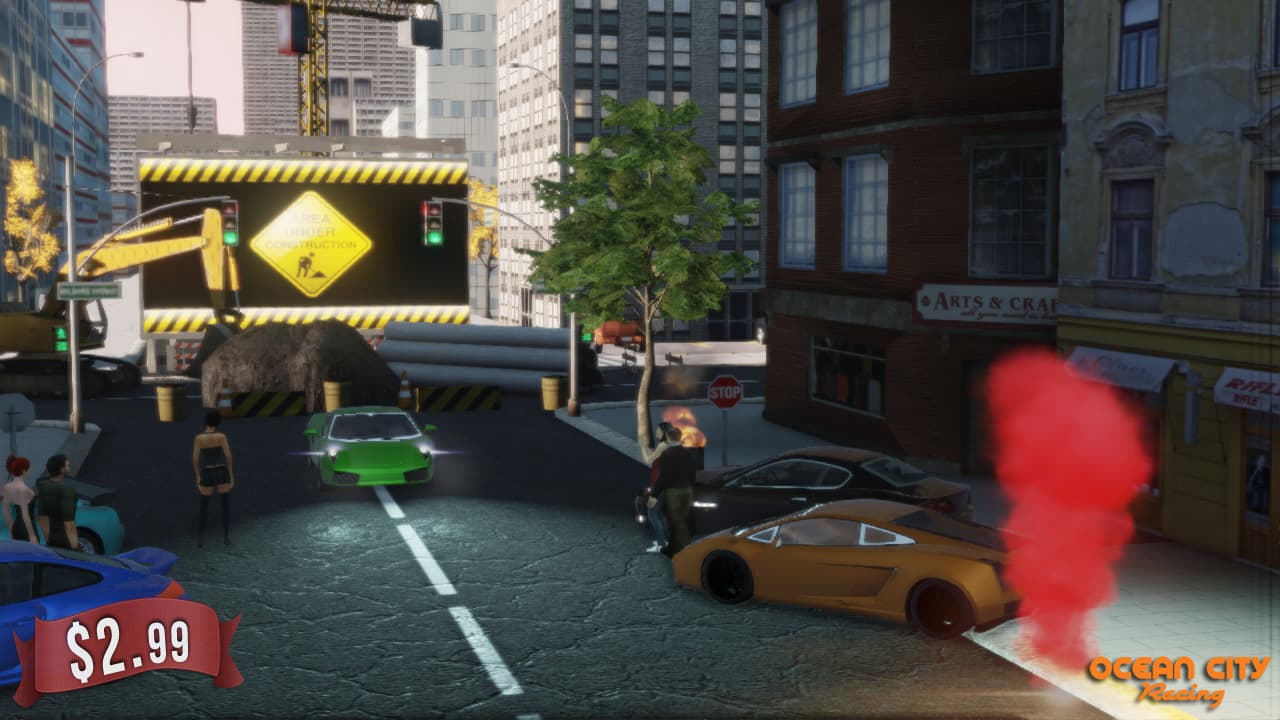 Ocean City Racing: Redux Steam CD Key - 8