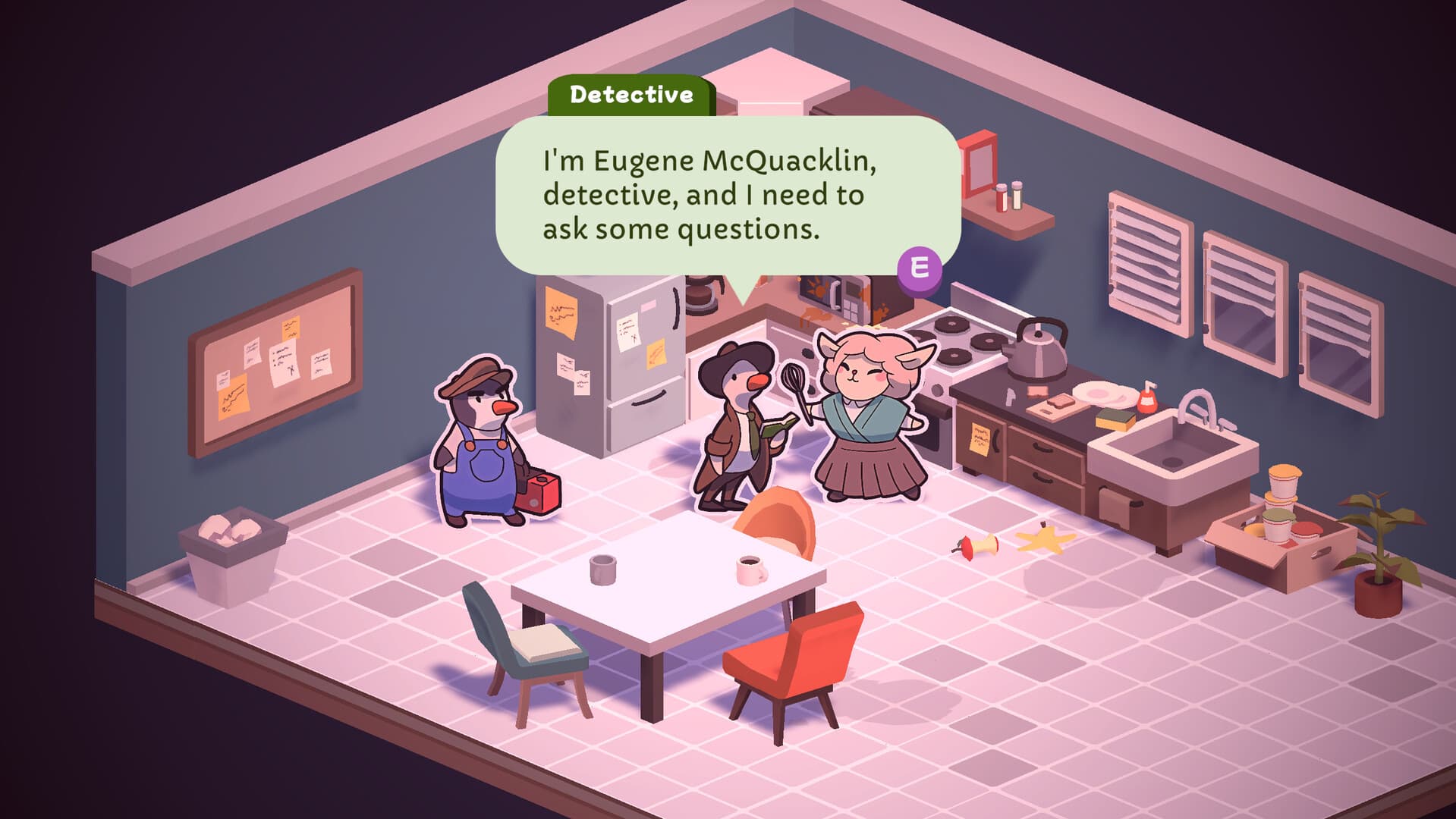 Duck Detective: The Secret Salami PC Steam Account - 3