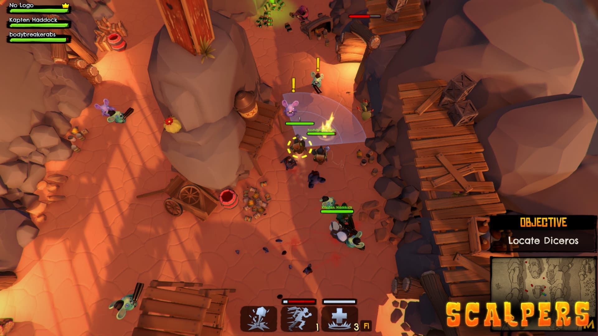 SCALPERS: Turtle and the Moonshine Gang Steam CD Key - 6