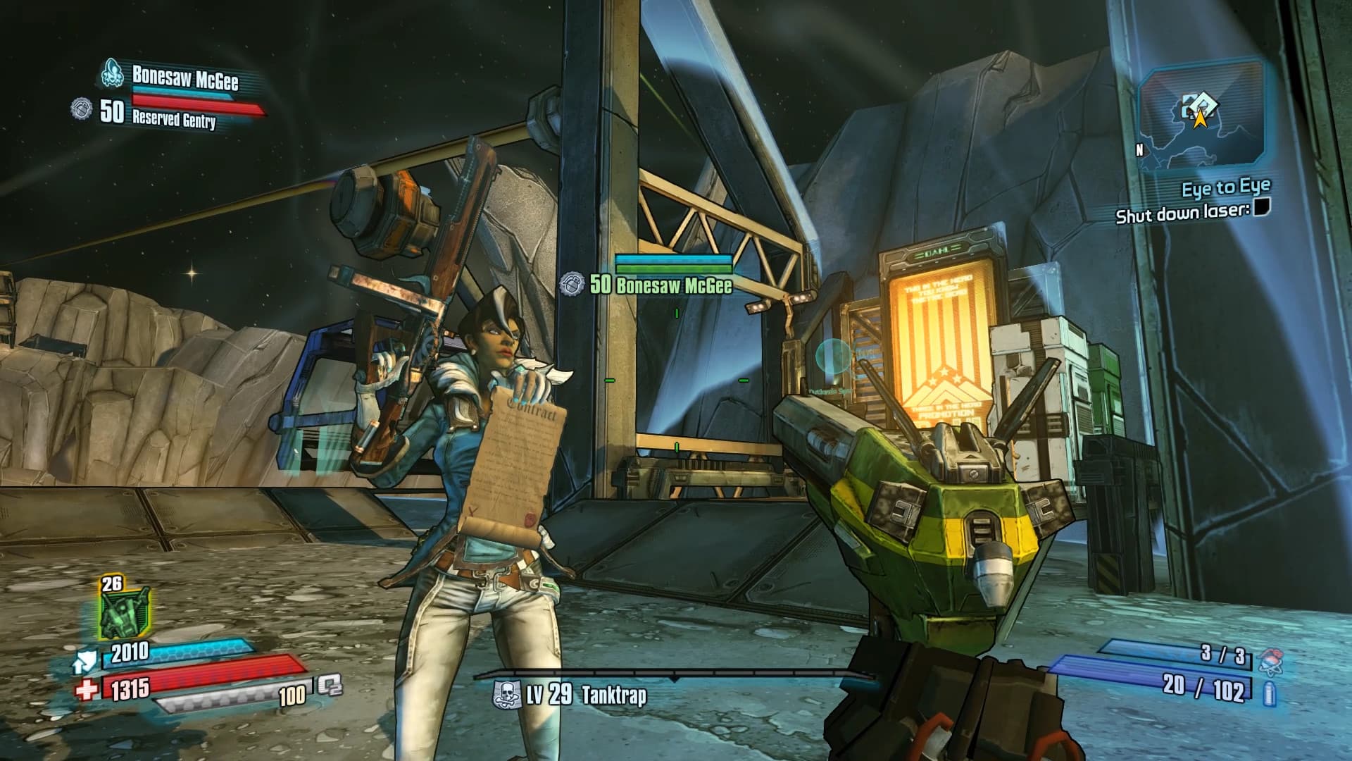 Borderlands: The Pre-Sequel - Lady Hammerlock the Baroness Pack DLC PC Steam CD Key - 2