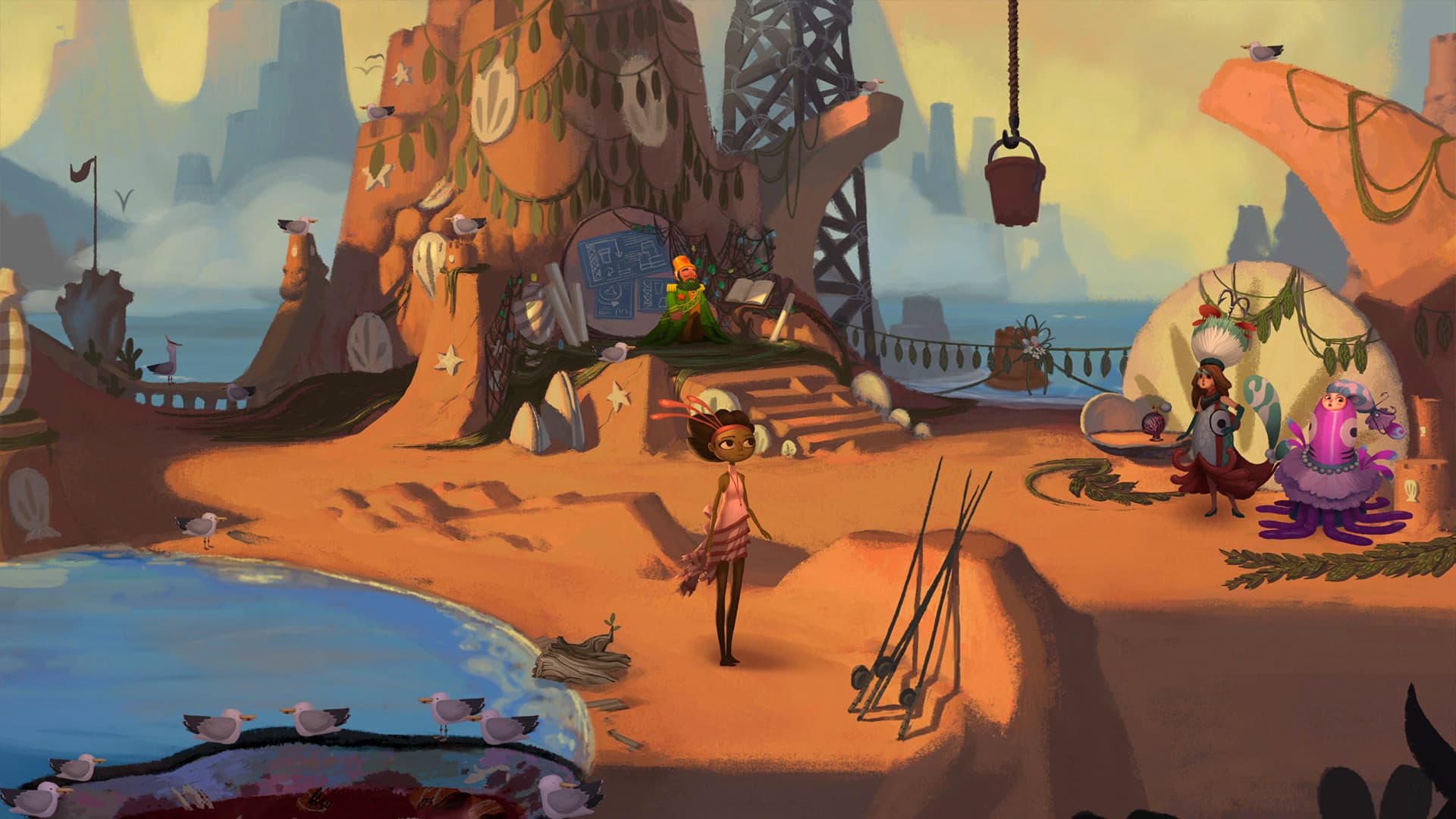 Broken Age Steam CD Key - 8