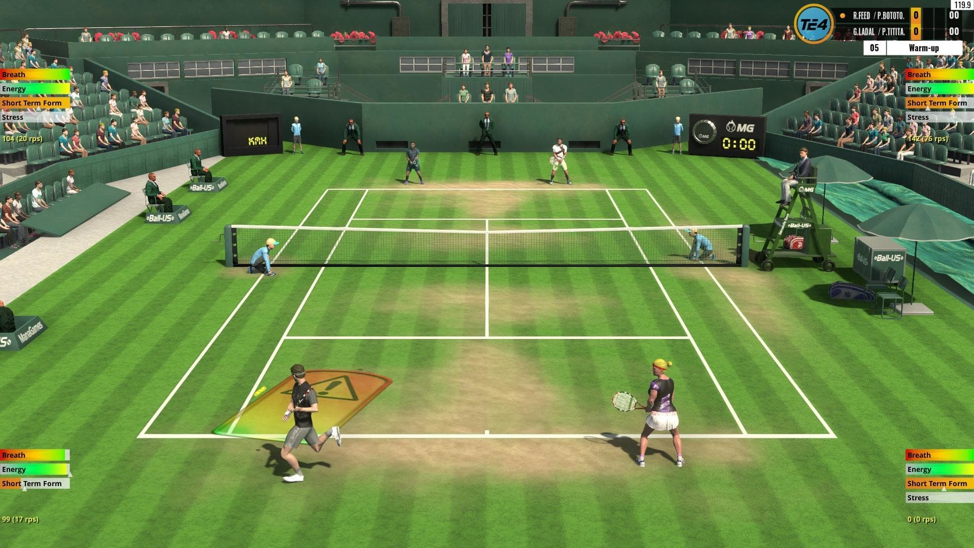 Tennis Elbow 4 PC Steam Account - 2