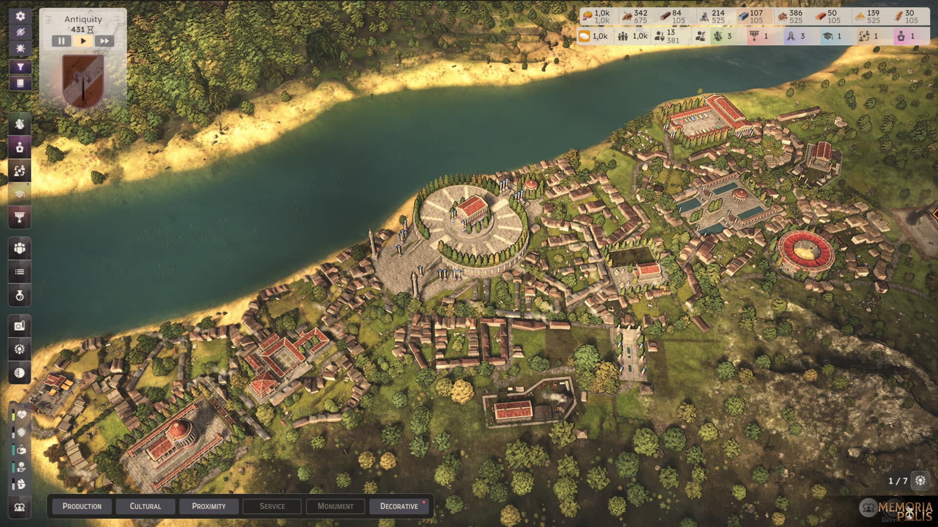 MEMORIAPOLIS PC Steam Account - 2