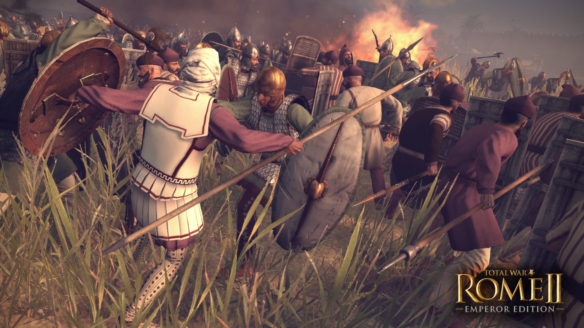 Total War: ROME II - Emperor Edition PC Steam Account - 2