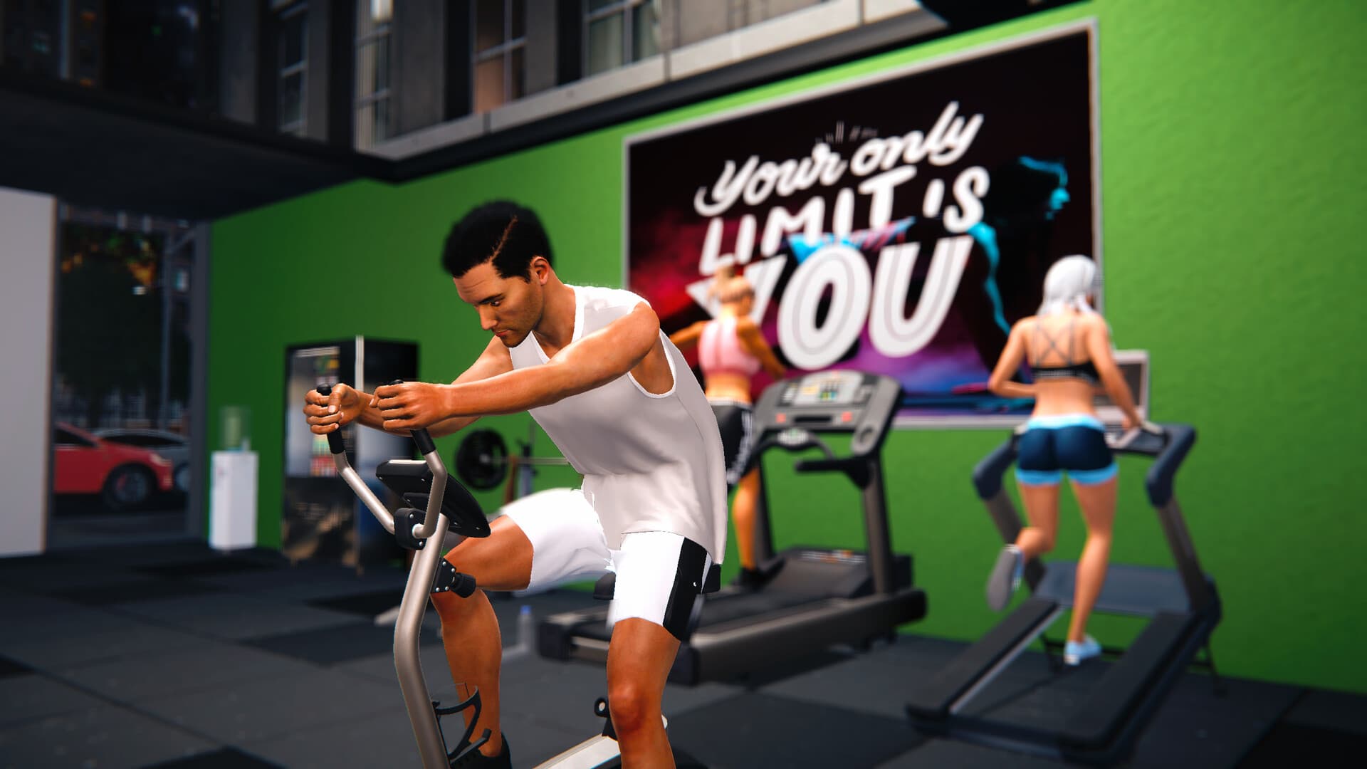 Gym Simulator 24 PC Steam Account - 7