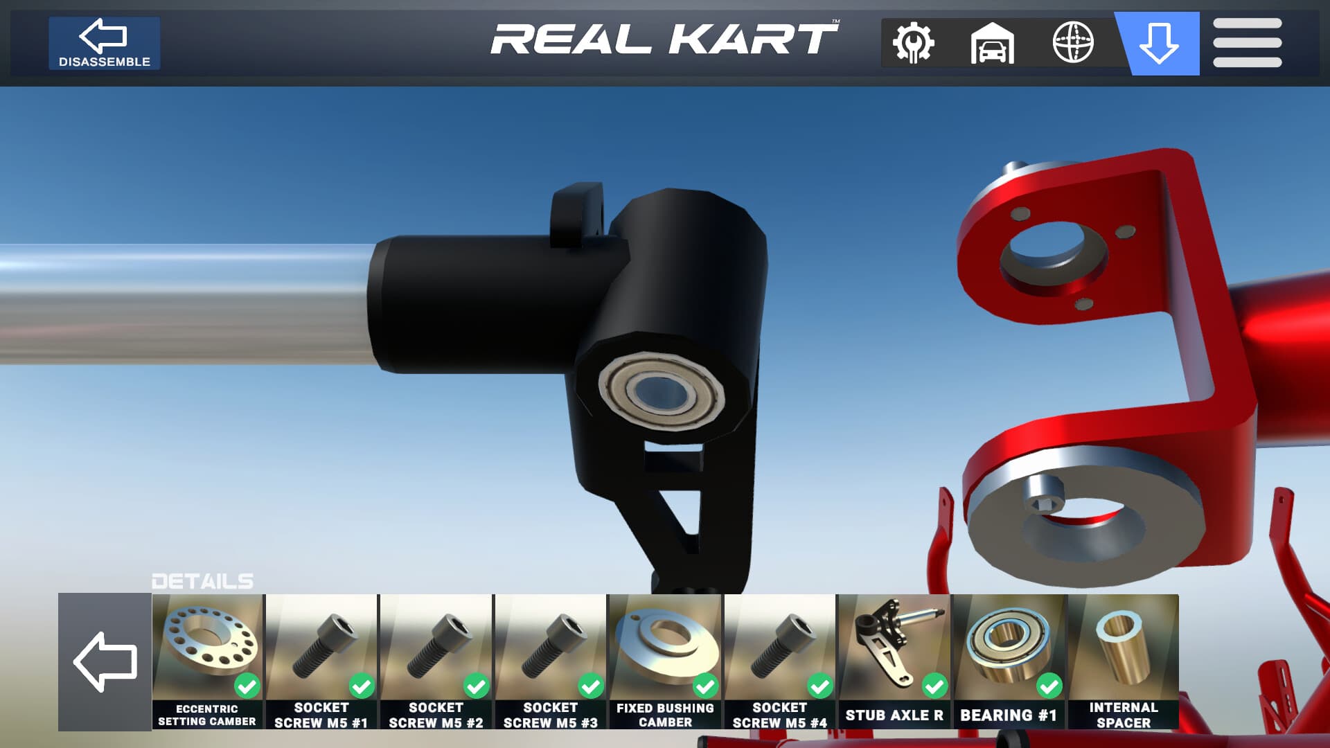 Real Kart PC Steam Account - 2
