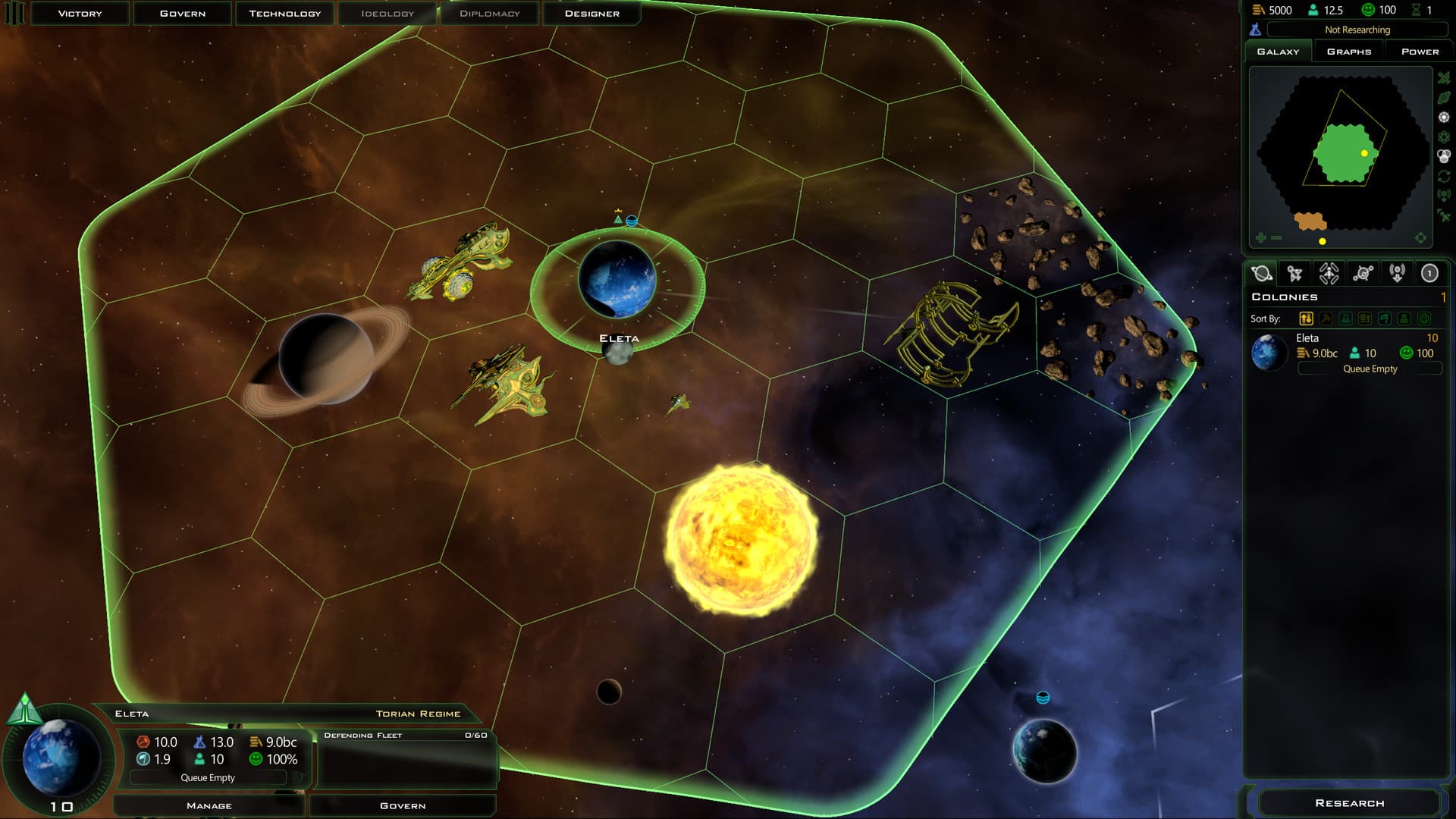 Galactic Civilizations III - Mercenaries Expansion Pack PC Steam CD Key - 5