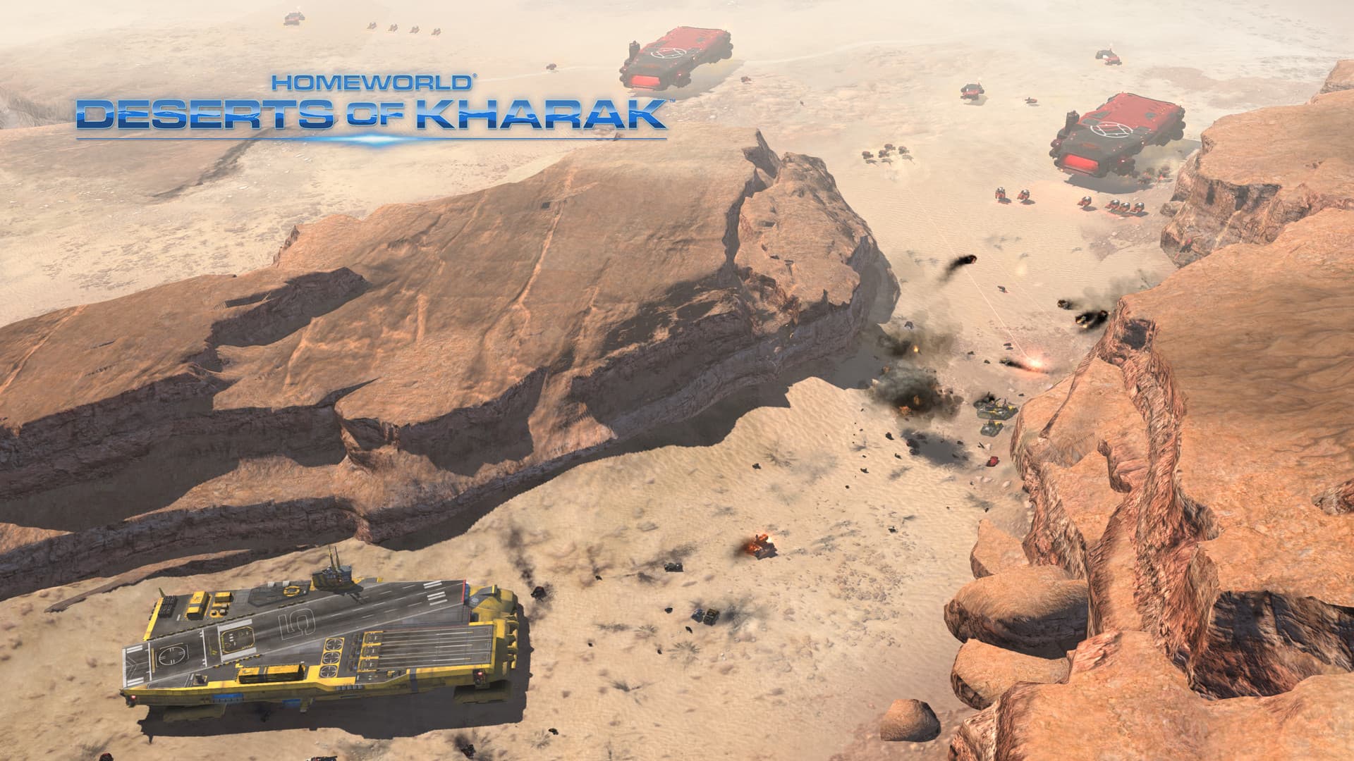 Homeworld: Deserts of Kharak Steam CD Key - 8