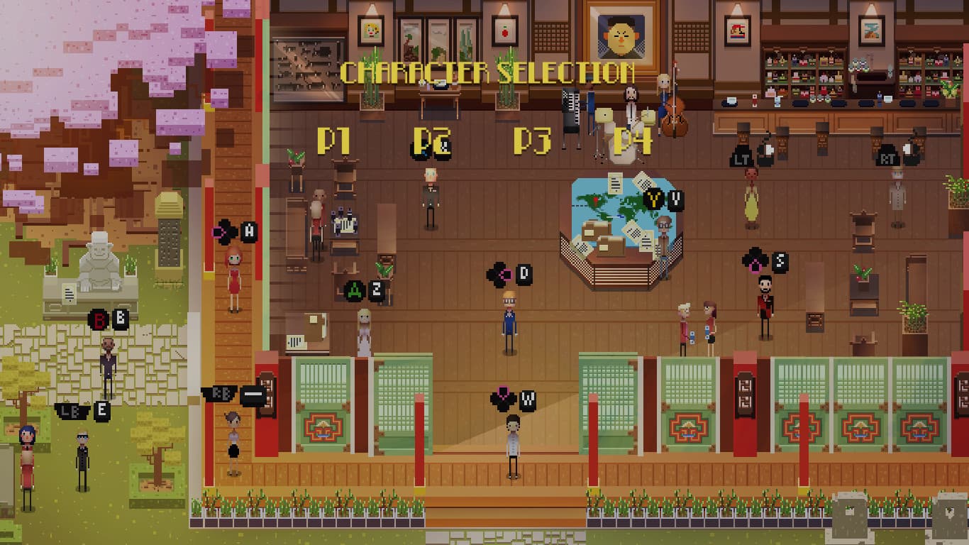 Party Saboteurs Steam CD Key - 2