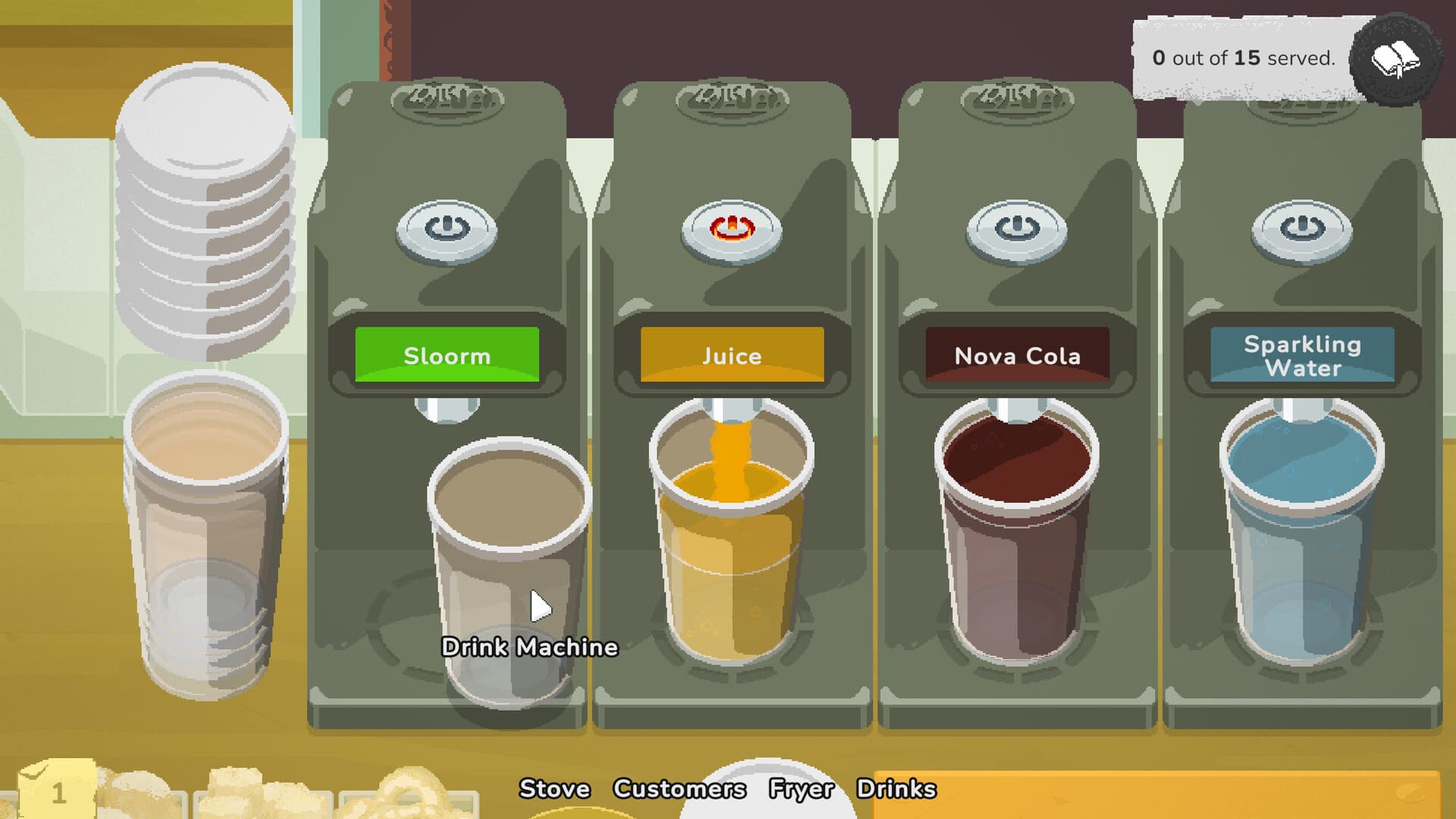 Galaxy Burger PC Steam Account - 7