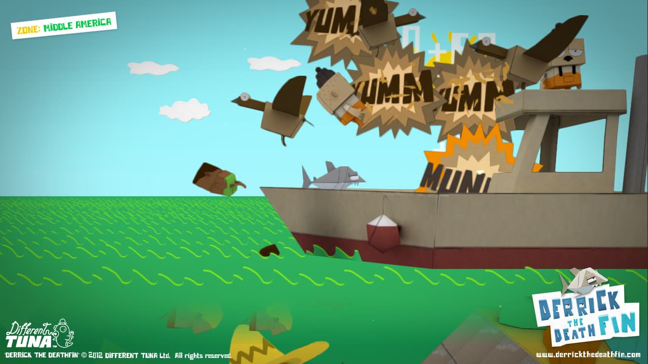 Derrick the Deathfin Steam CD Key - 4