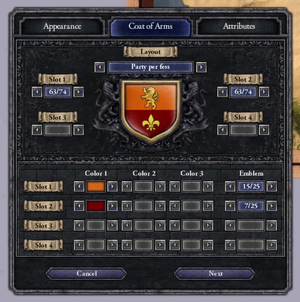 Crusader Kings II - Ruler Designer DLC PC Steam CD Key - 5