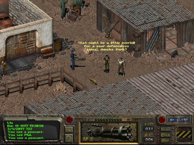 Fallout: A Post Nuclear Role Playing Game PC Steam CD Key - 4