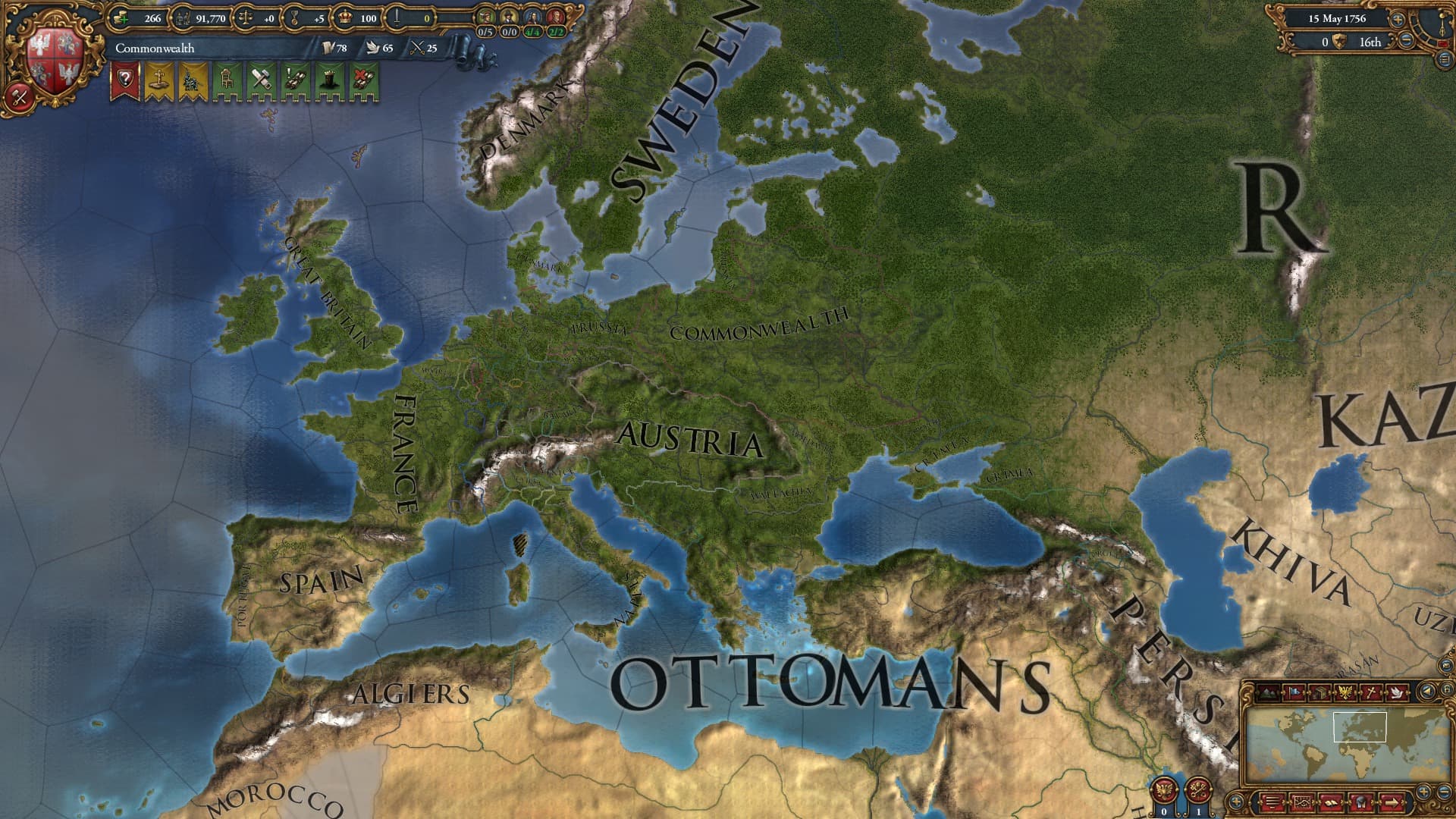 Europa Universalis IV - Res Publica Expansion DLC PC Steam CD Key - 2