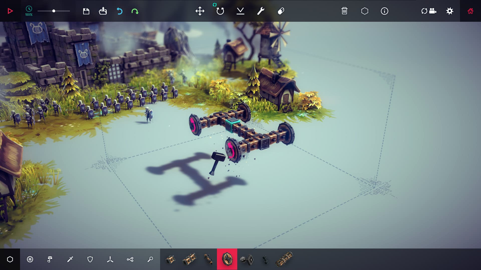 Besiege Steam Account - 2