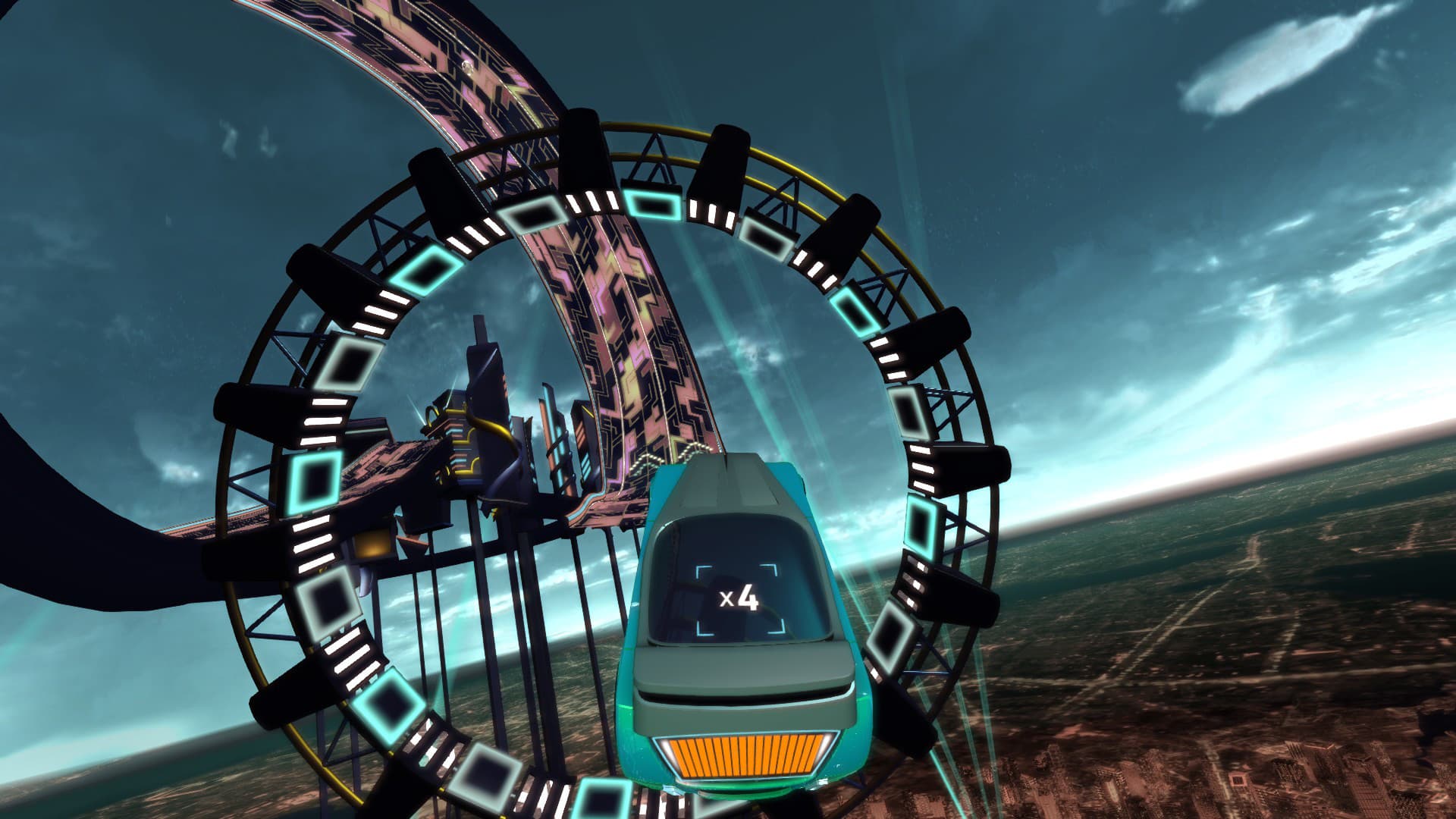 Riff Racer - Race Your Music! Steam CD Key - 2