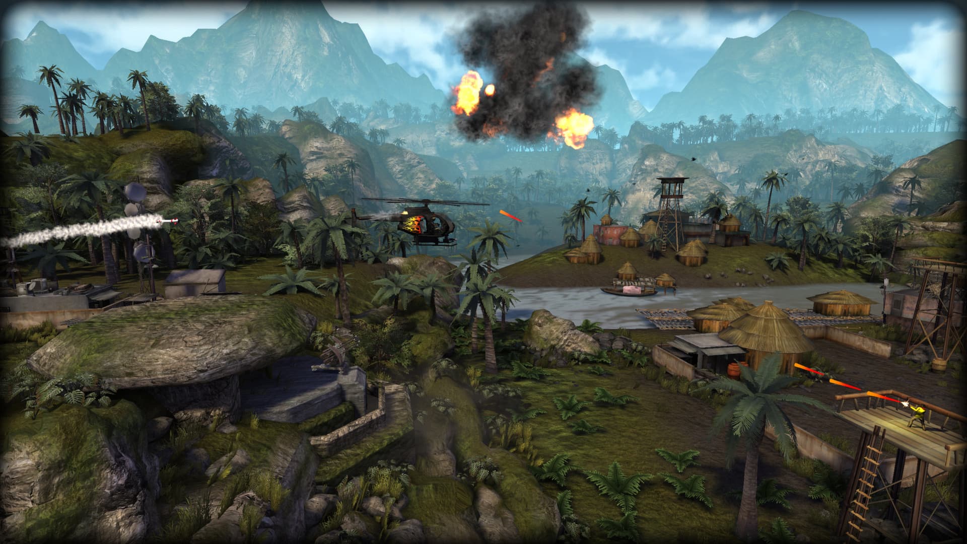 Choplifter HD PC Steam CD Key - 3