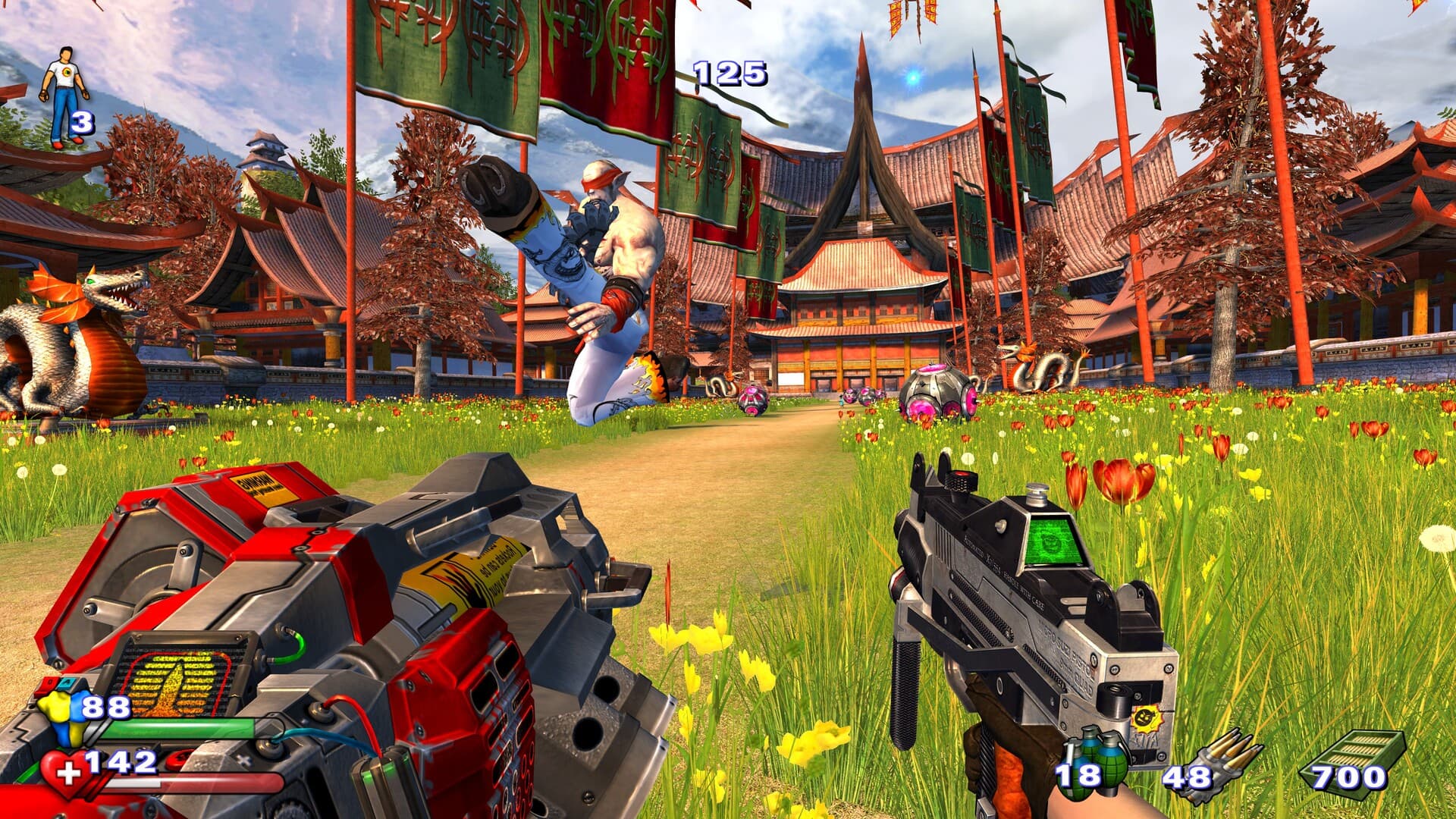Serious Sam 2 PC Steam CD Key - 2