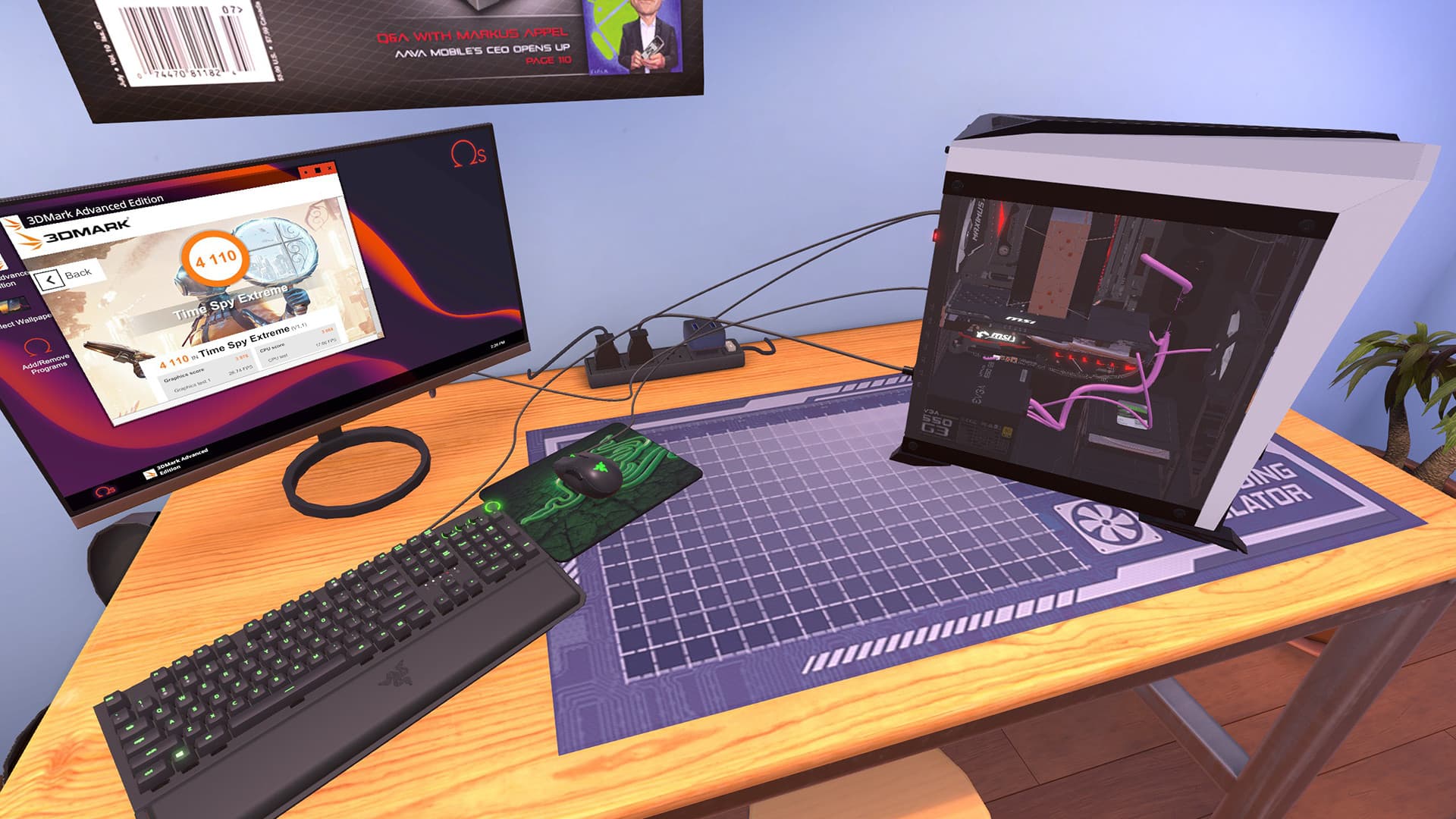 PC Building Simulator PC Steam Account - 4