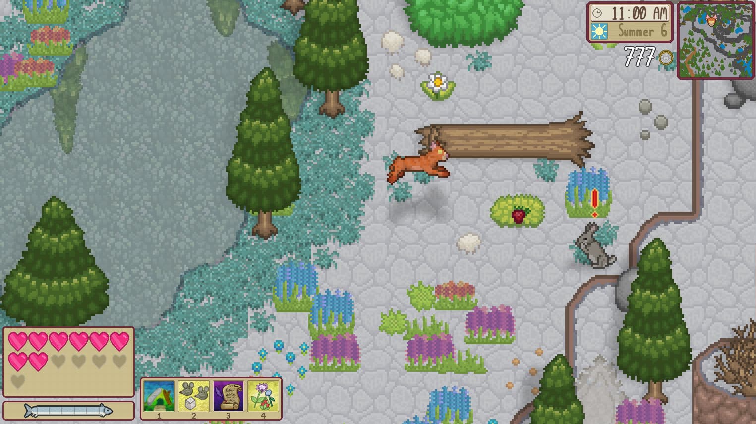 Cattails: Wildwood Story PC Steam Account - 4