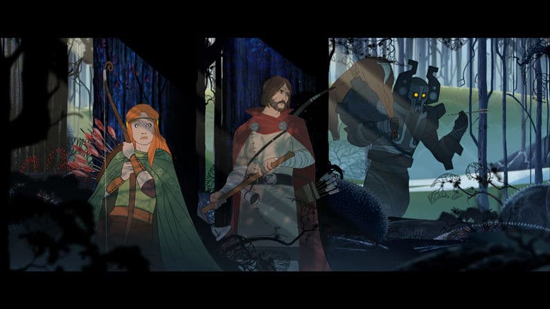 The Banner Saga Steam CD Key - 2