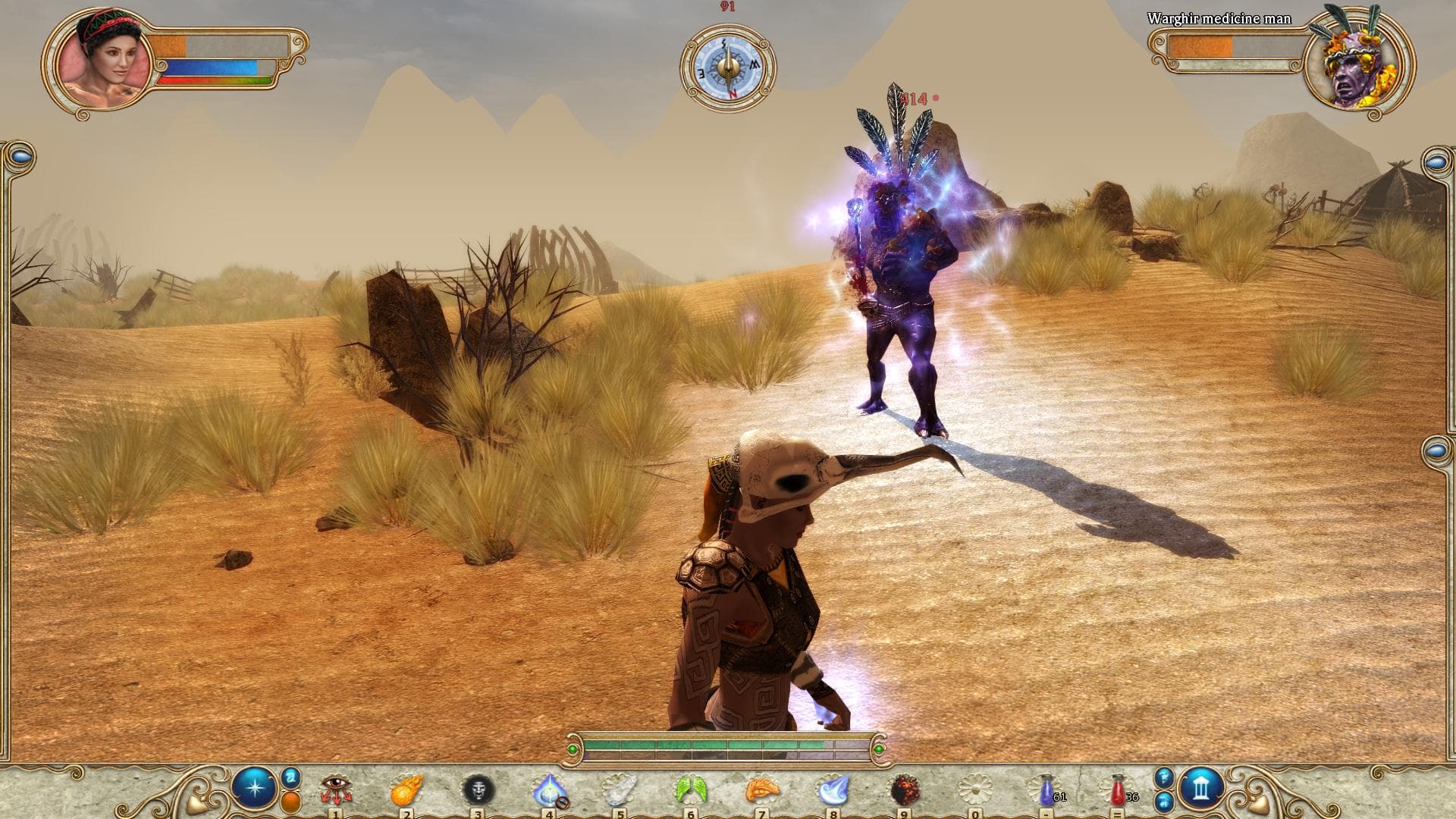 Numen: Contest of Heroes PC Steam CD Key - 4