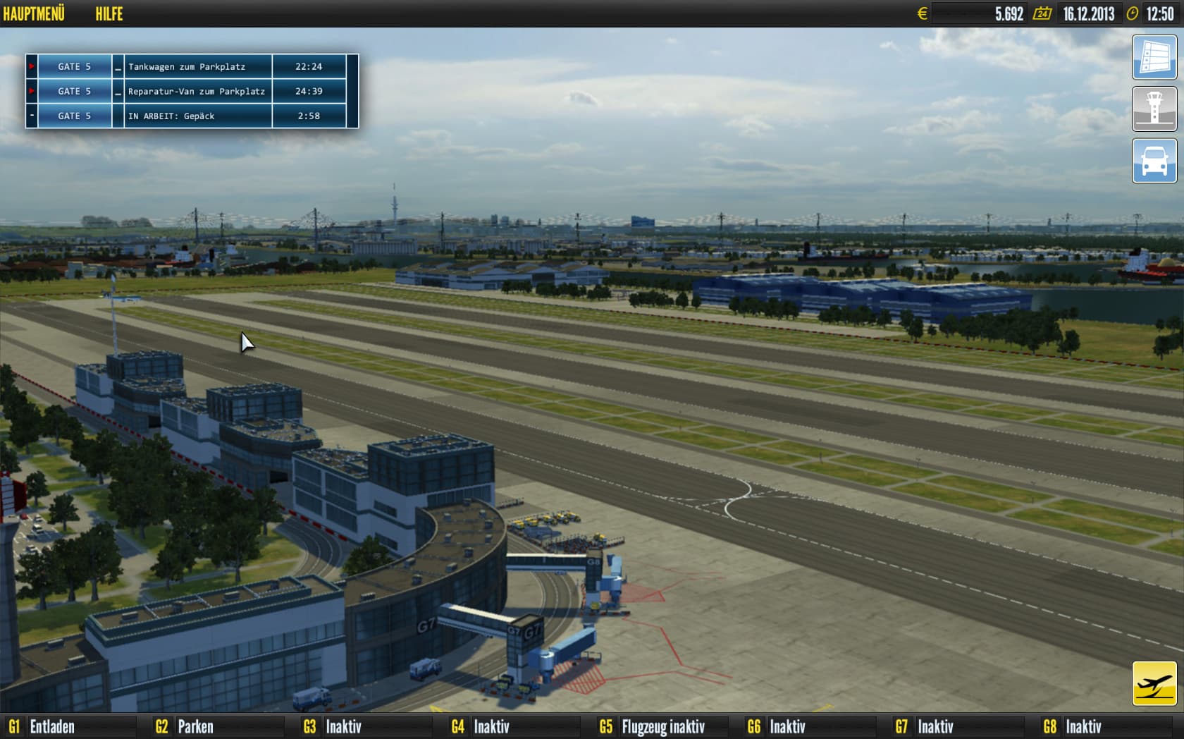 Airport Simulator 2014 PC Steam CD Key - 5