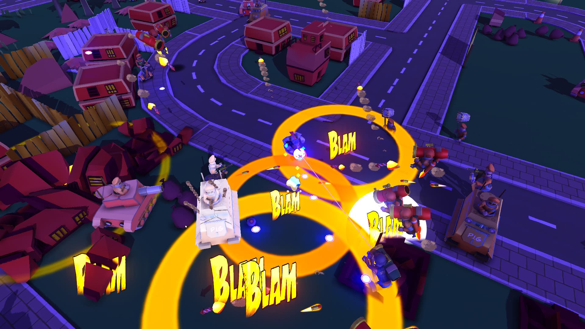 Blamdown: Udder Fury Steam CD Key - 4