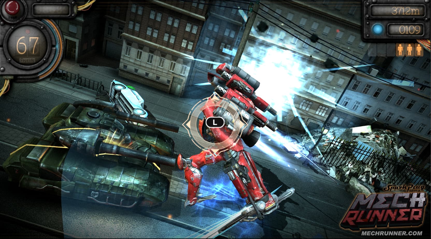 MechRunner Steam CD Key - 6