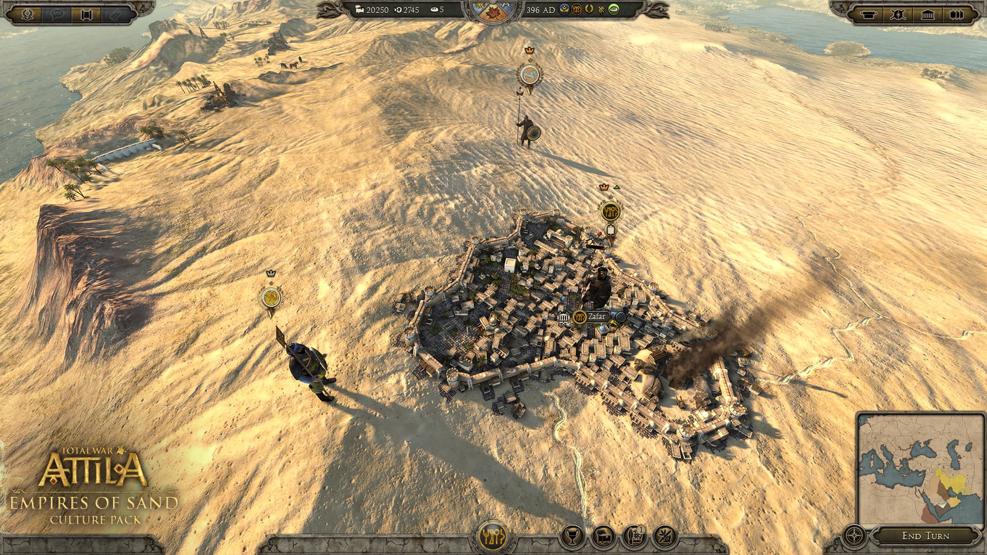 Total War: ATTILA - Empires of Sand Culture Pack DLC PC Steam CD Key - 4