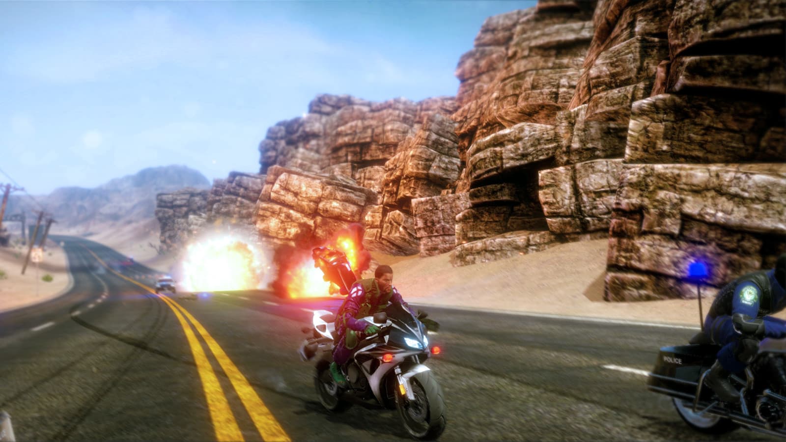 Road Redemption Steam CD Key - 5